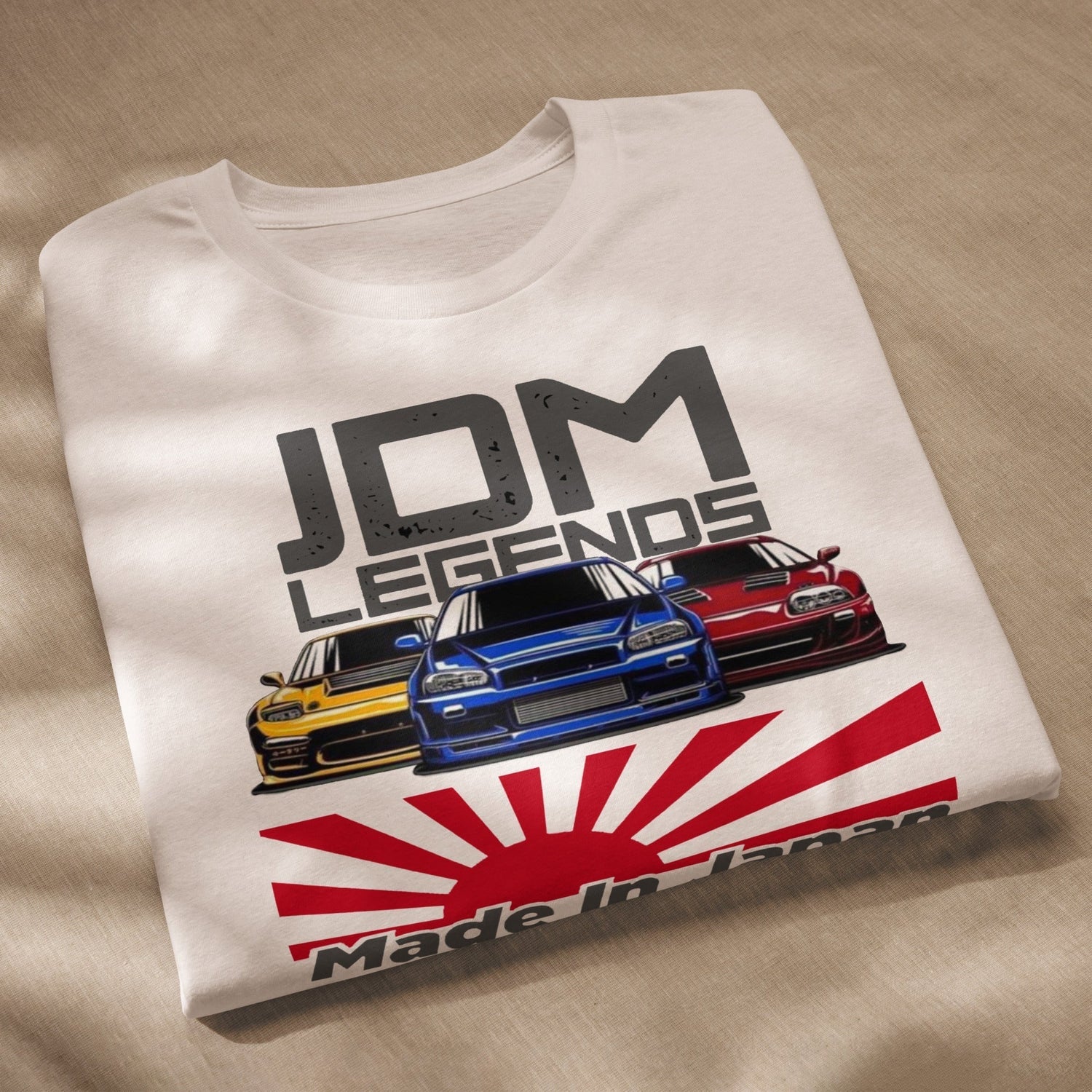 T-shirt Fans JDM