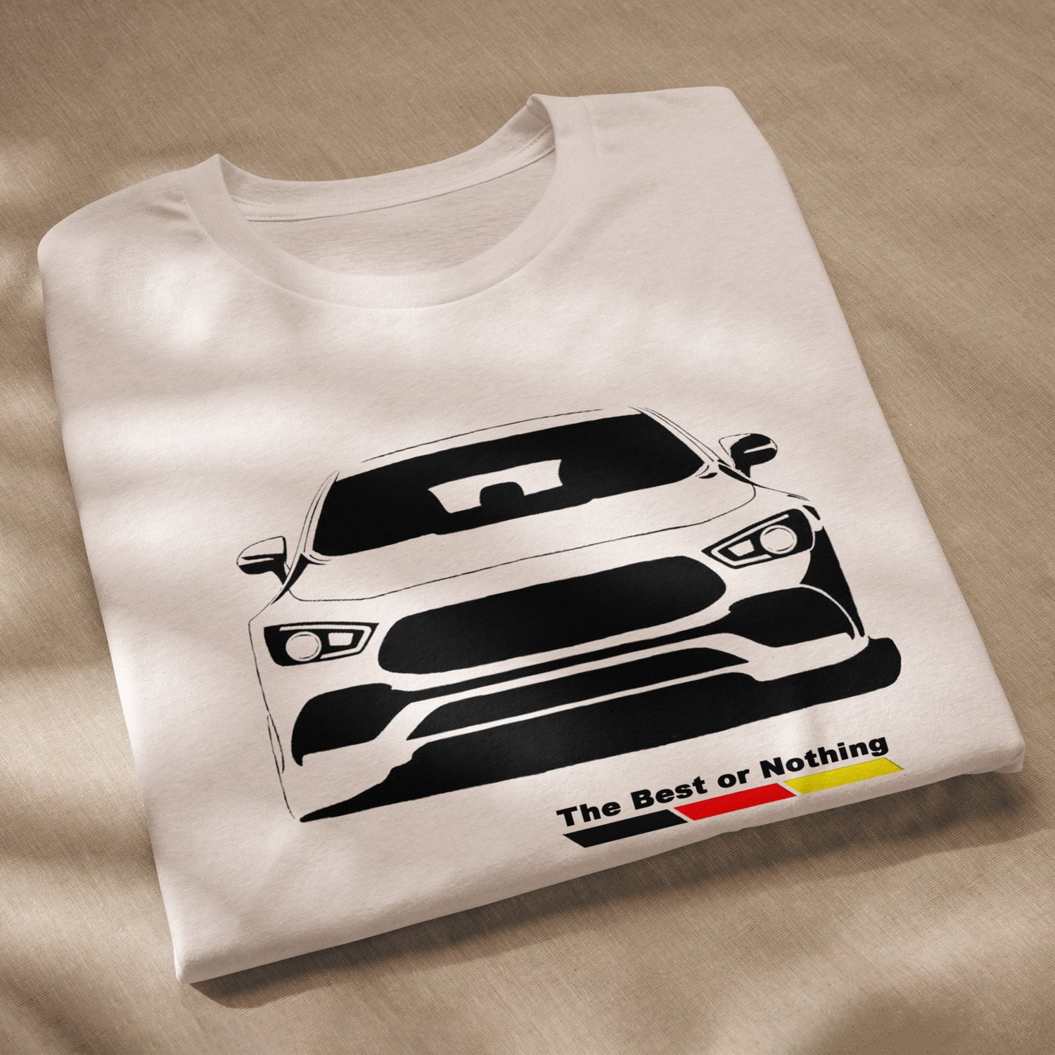 T-shirt Fans Mercedes