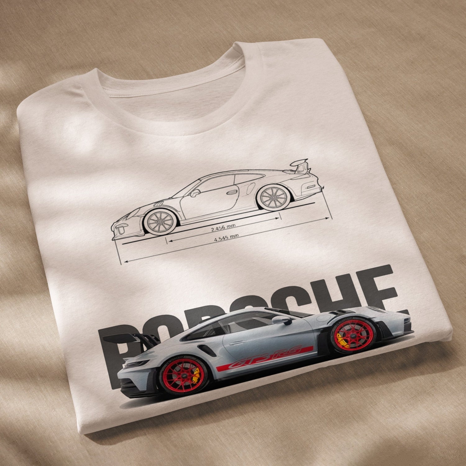 T-shirt Fans Porsche