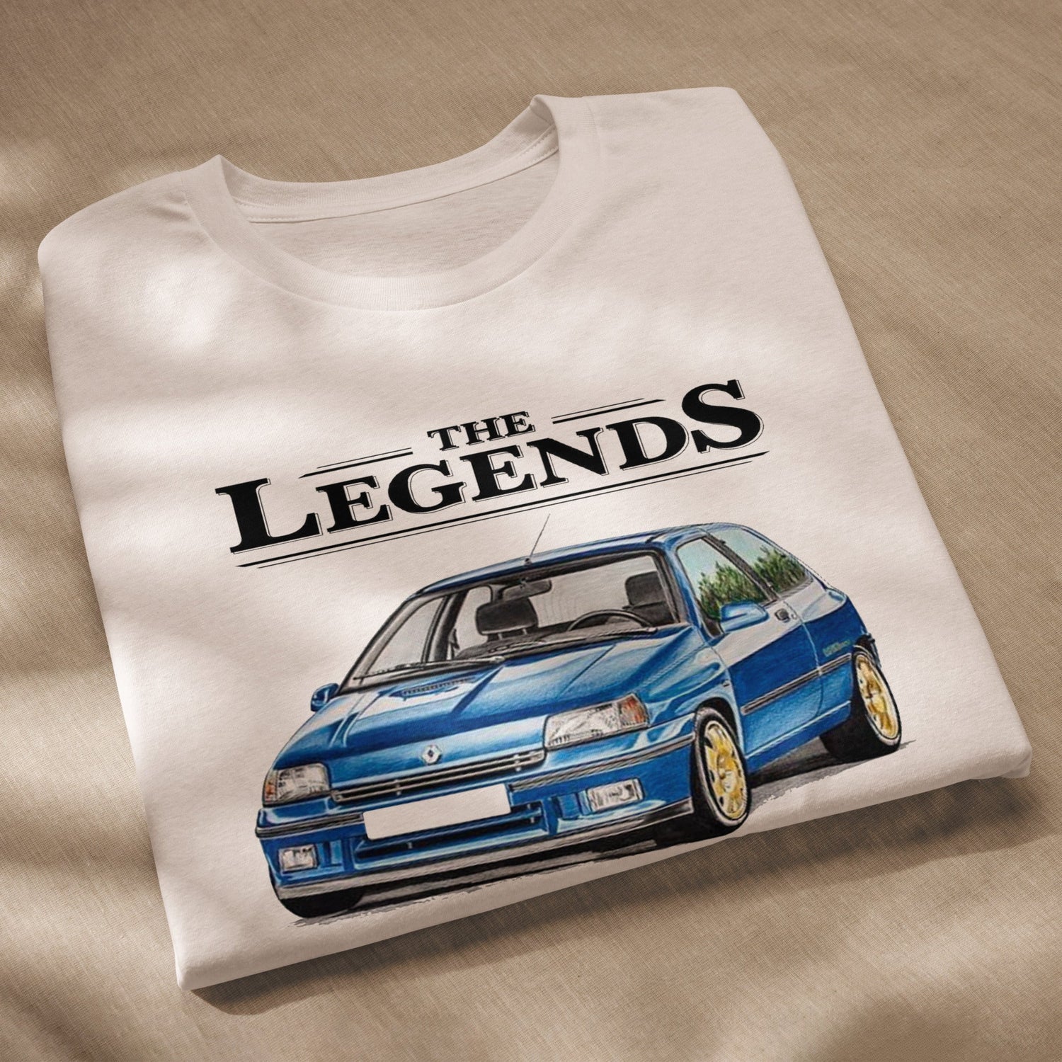 T-shirt fans Renault