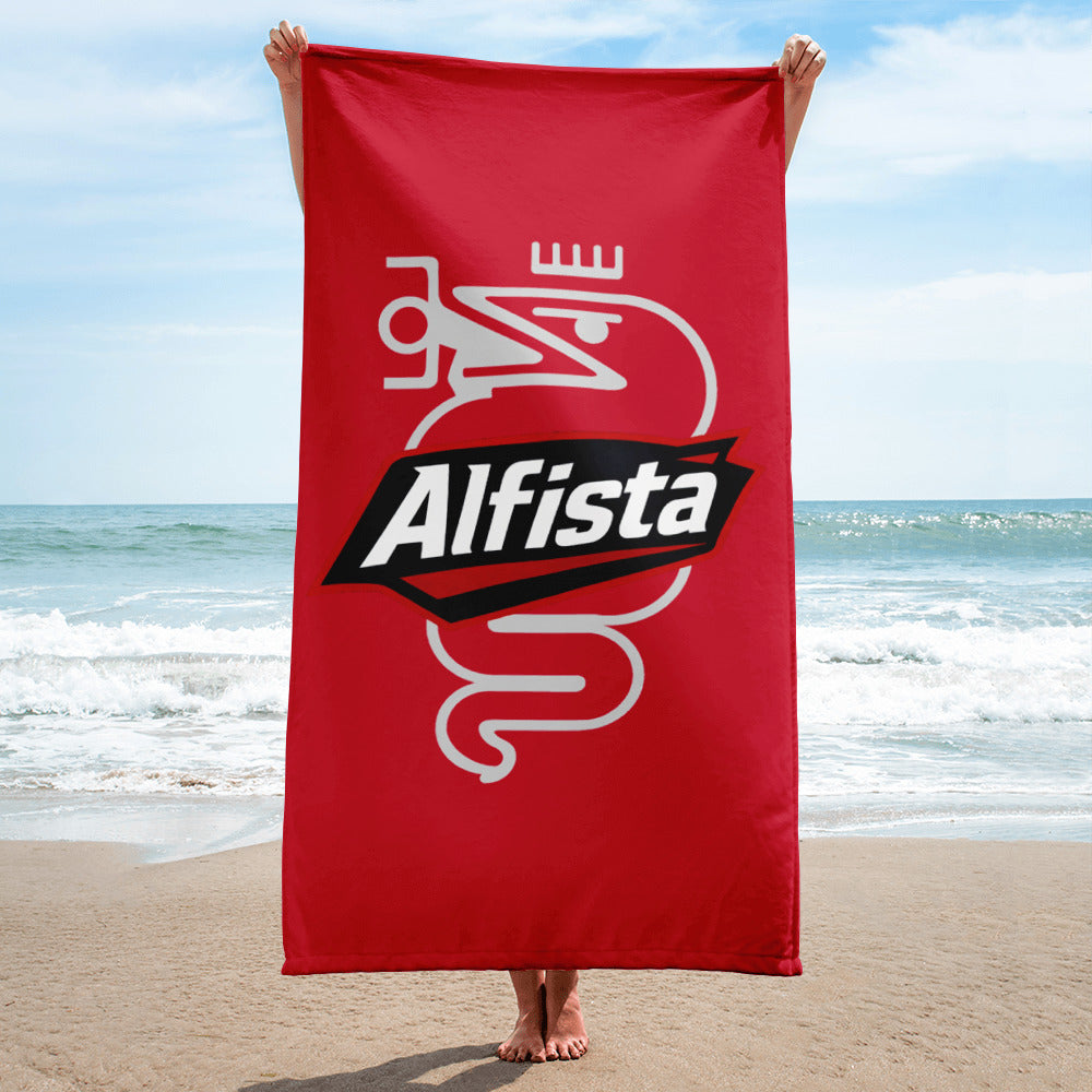 Telo Mare da Spiaggia Alfista Alfa Romeo