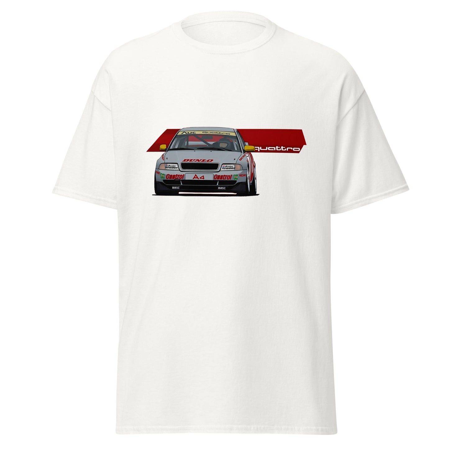 Maglietta Audi A4 quattro DTM 