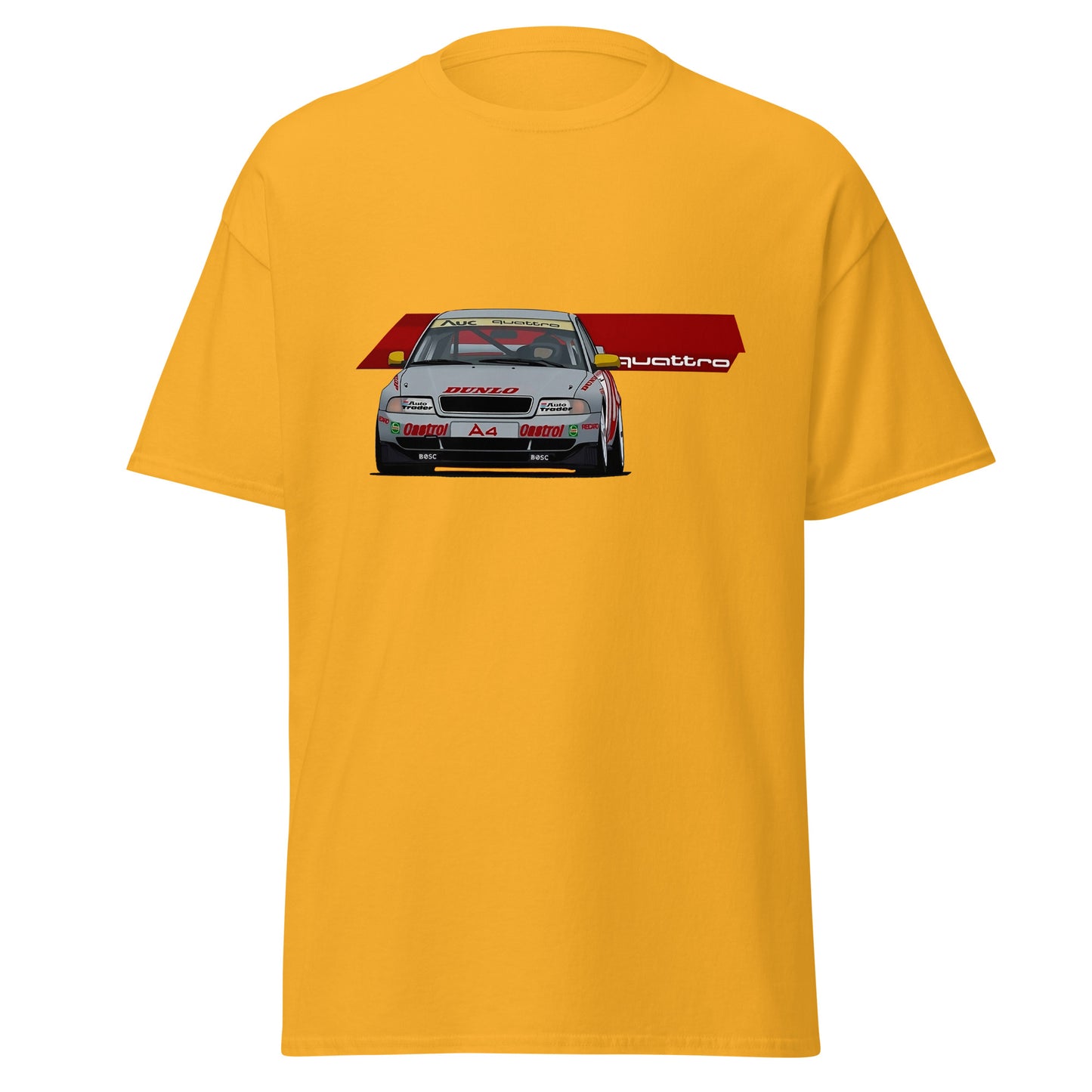 Maglietta Audi A4 quattro DTM 