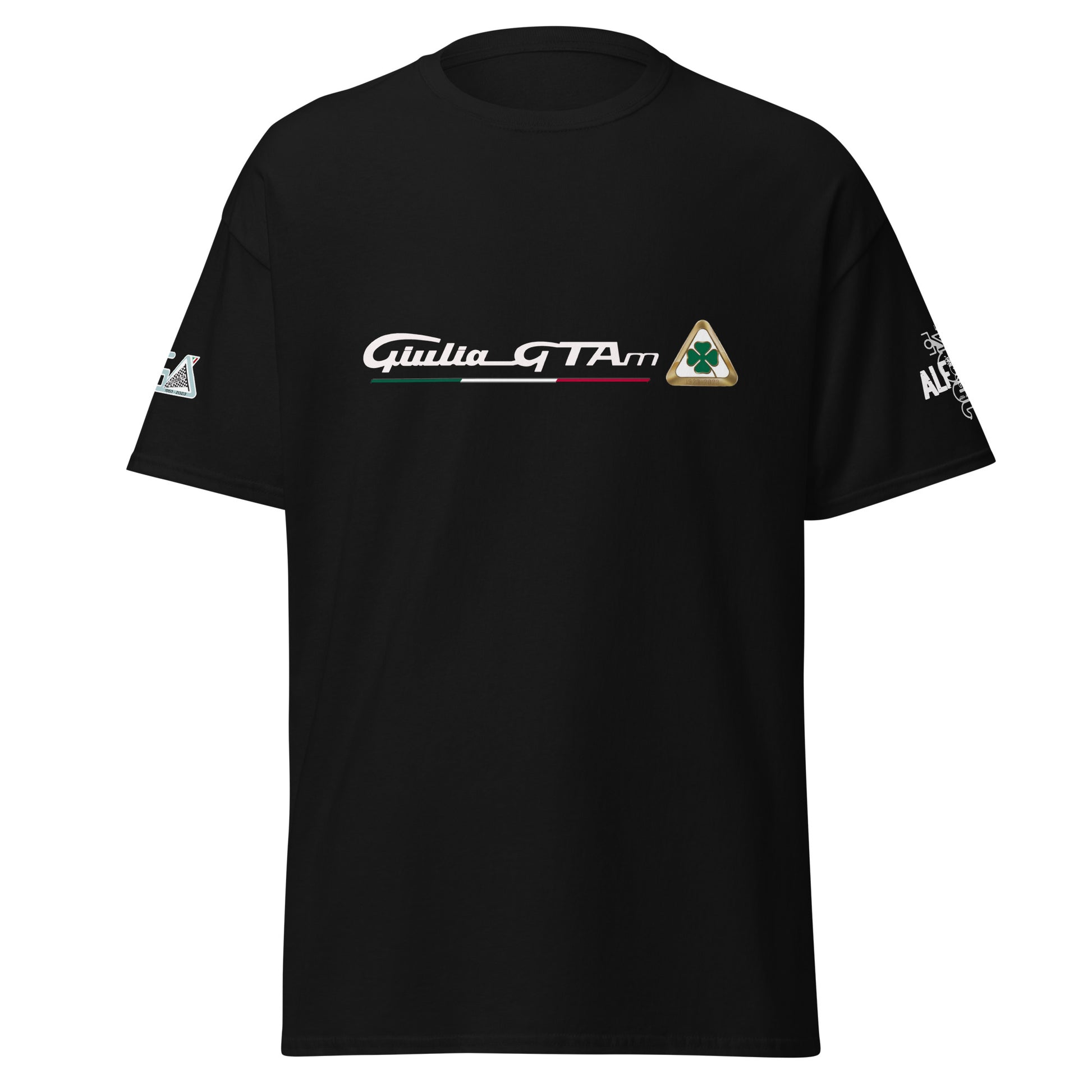 T-shirt Alfa Romeo Giulia Gtam logo quadrifoglio Autodelta