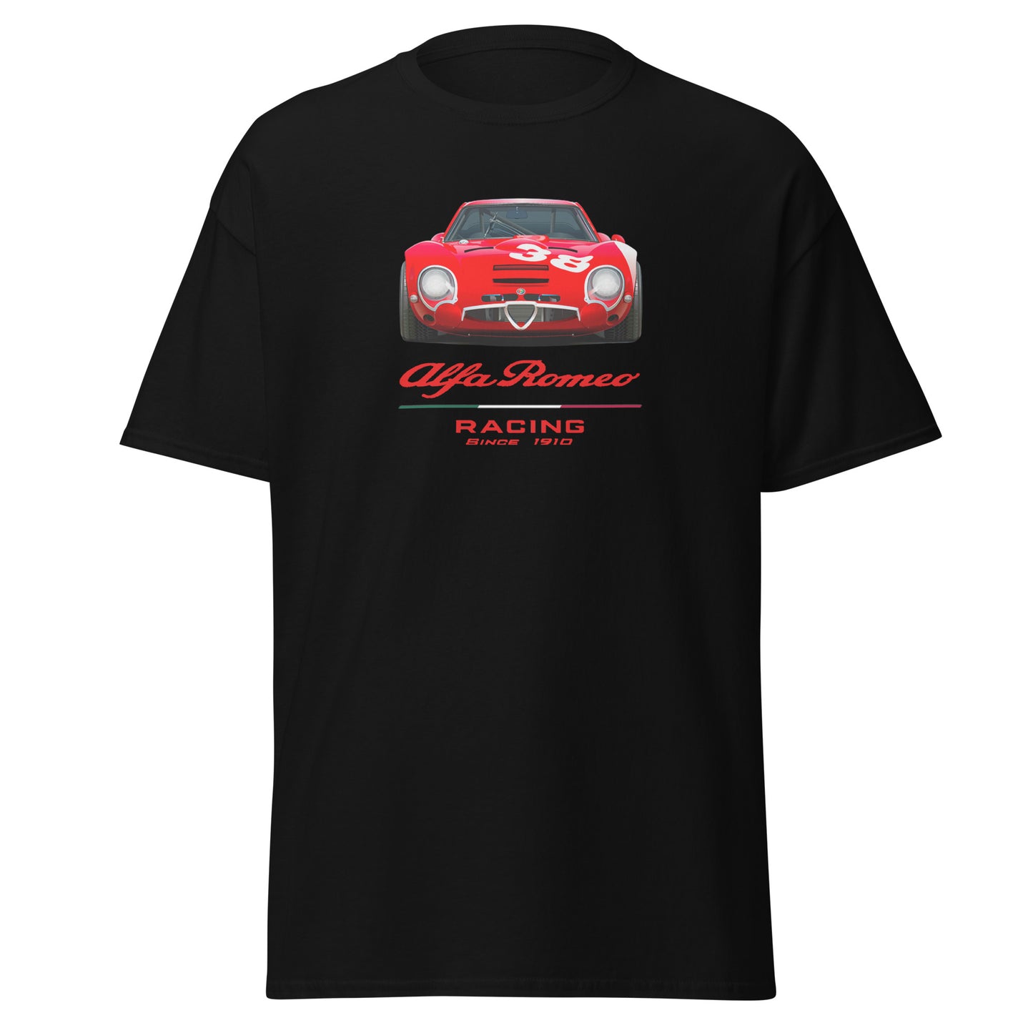 T-shirt Alfa Romeo TZ historic car vintage