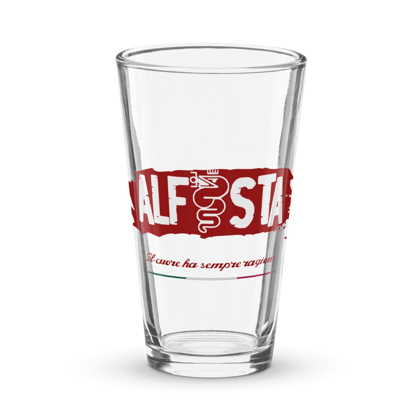 Bicchiere da birra Alfa Romeo Alfista - Alfista Shop