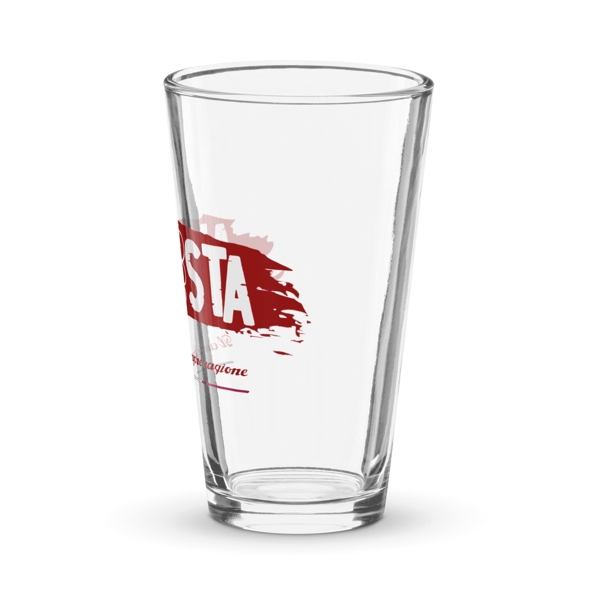 Bicchiere da birra Alfa Romeo Alfista - Alfista Shop