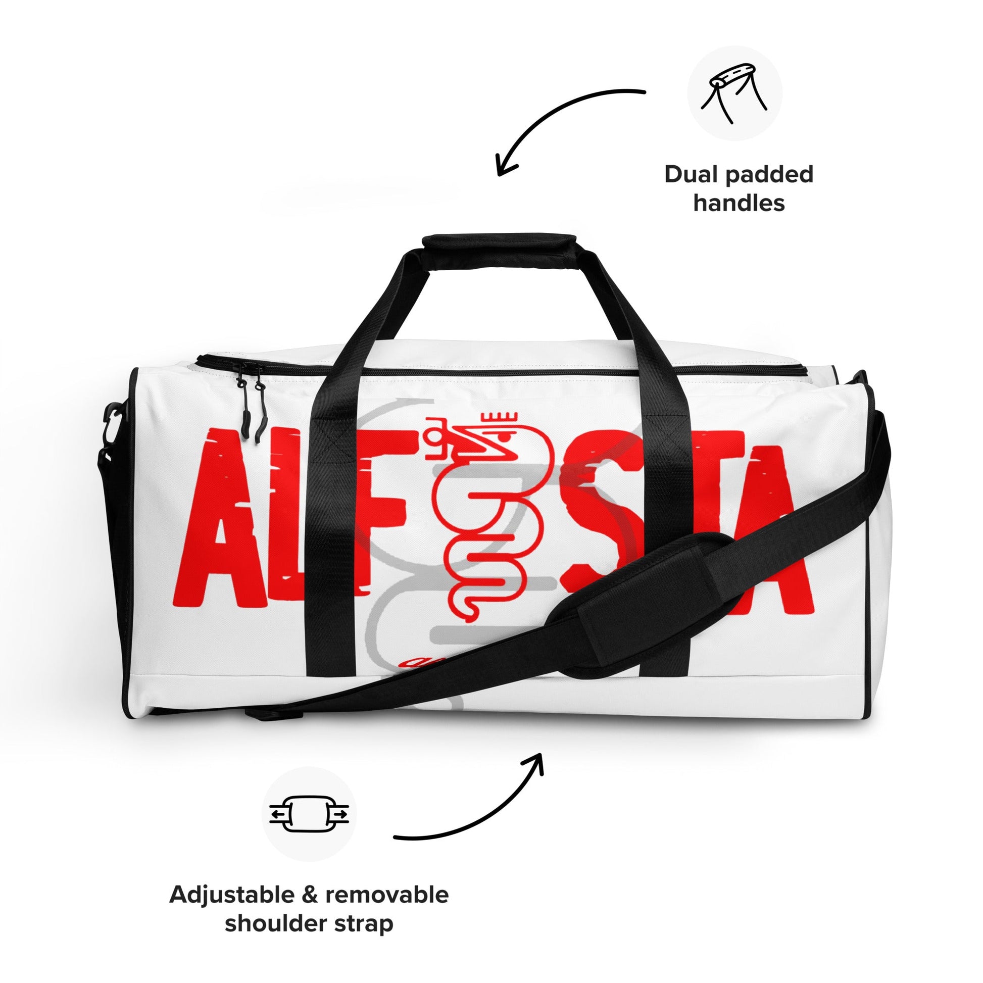 Borsone Alfista borsa da palestra - Alfista Shop