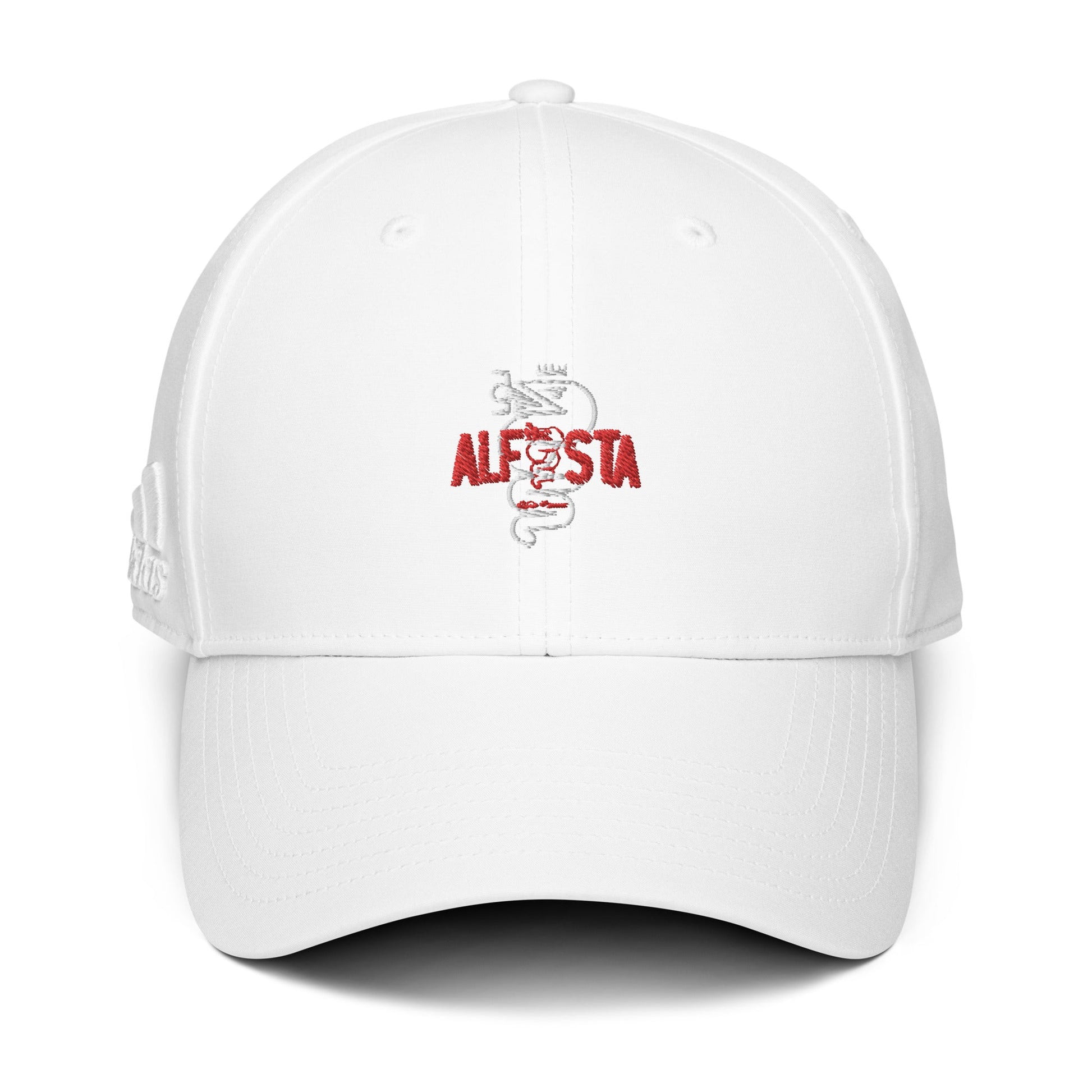 Cappellino adidas con logo Alfista fans Alfa Romeo - cappellino