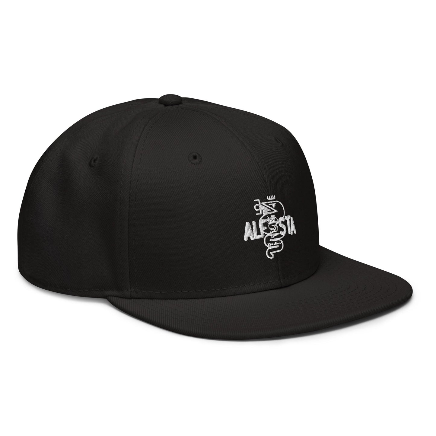 Cappellino Alfista snapback baseball - Nero - cappellino