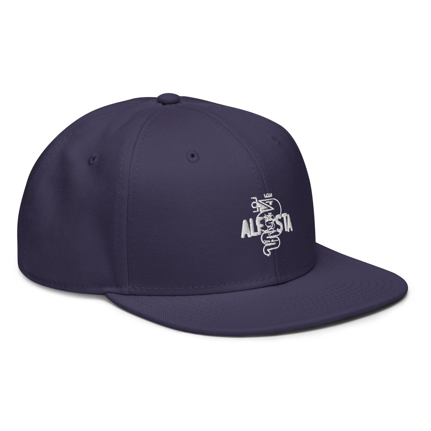 Cappellino Alfista snapback baseball - Blu navy - cappellino