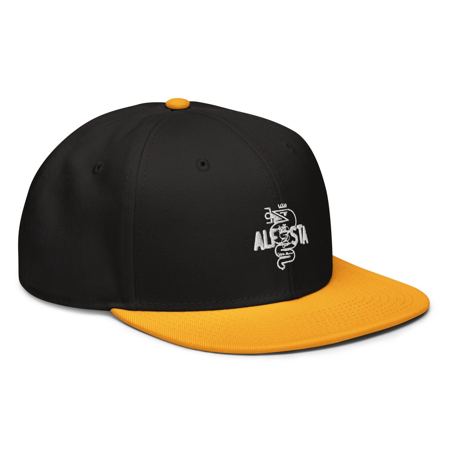 Cappellino Alfista snapback baseball - Oro/Nero/Nero - cappellino