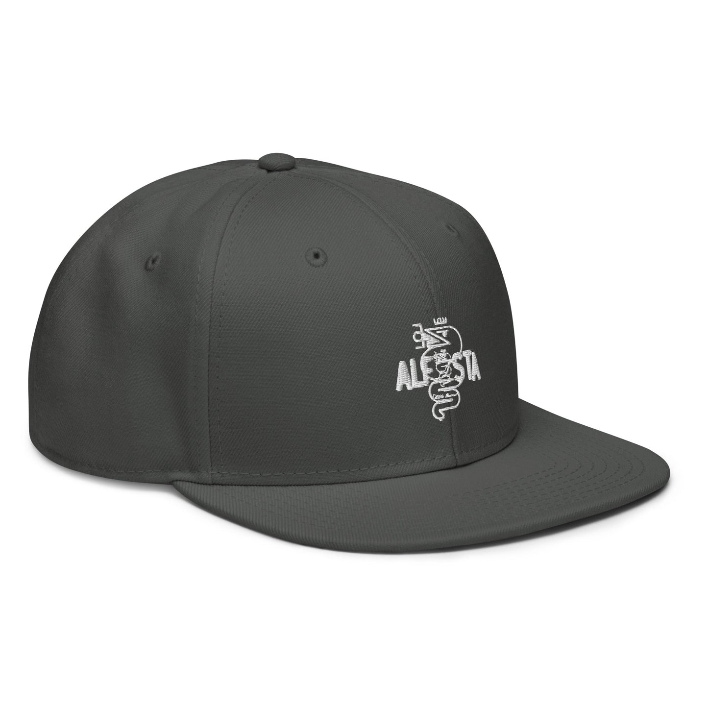 Cappellino Alfista snapback baseball - Grigio antracite - cappellino