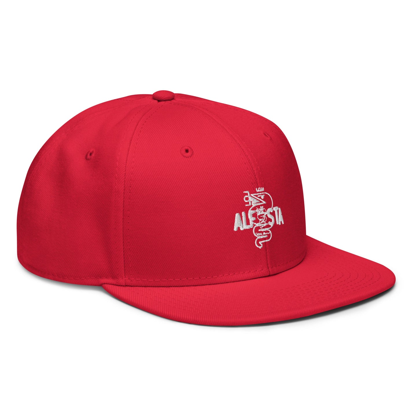 Cappellino Alfista snapback baseball - Rosso - cappellino