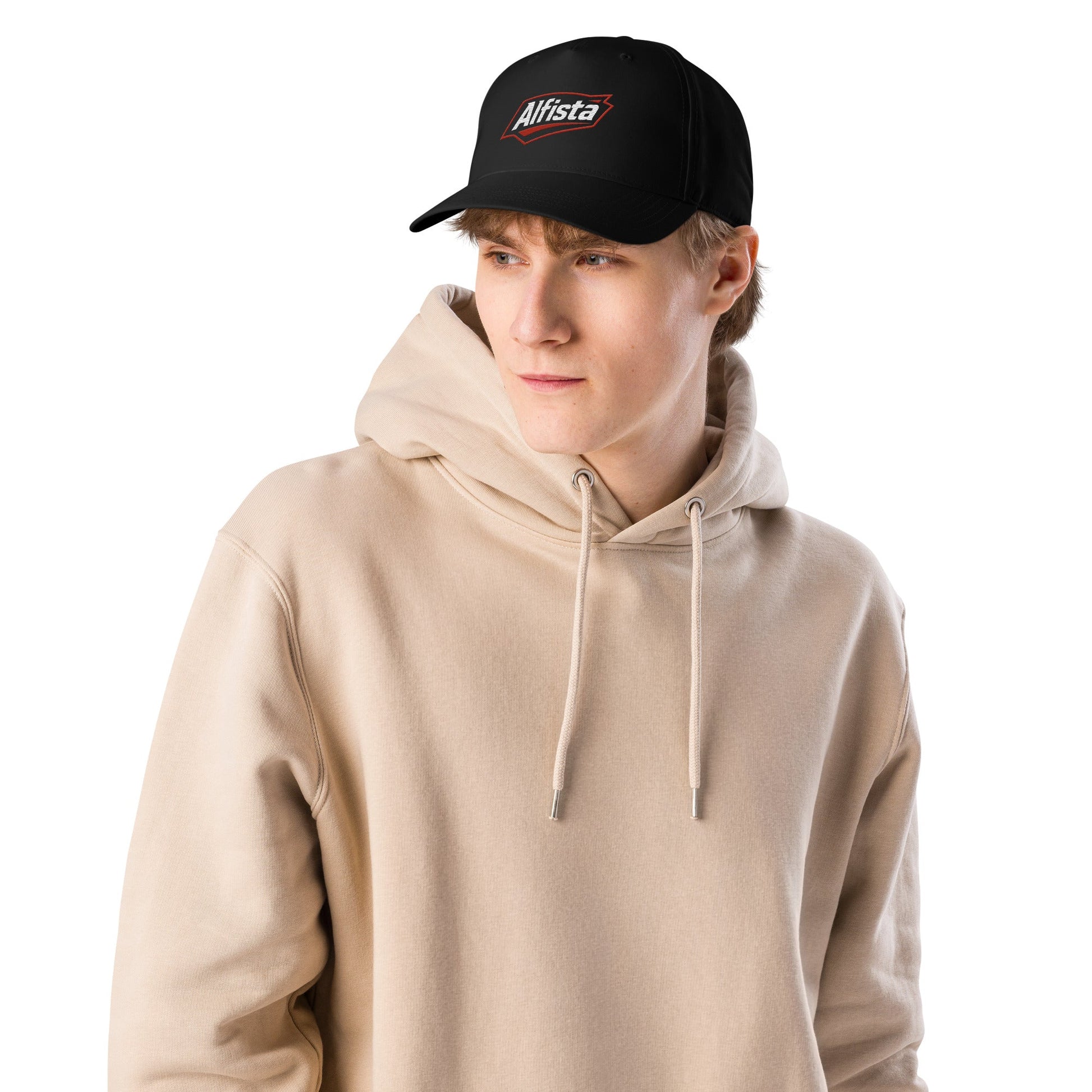 Cappellino con visiera Adidas per fan Alfa Romeo – Stile sportivo e passione automobilistica