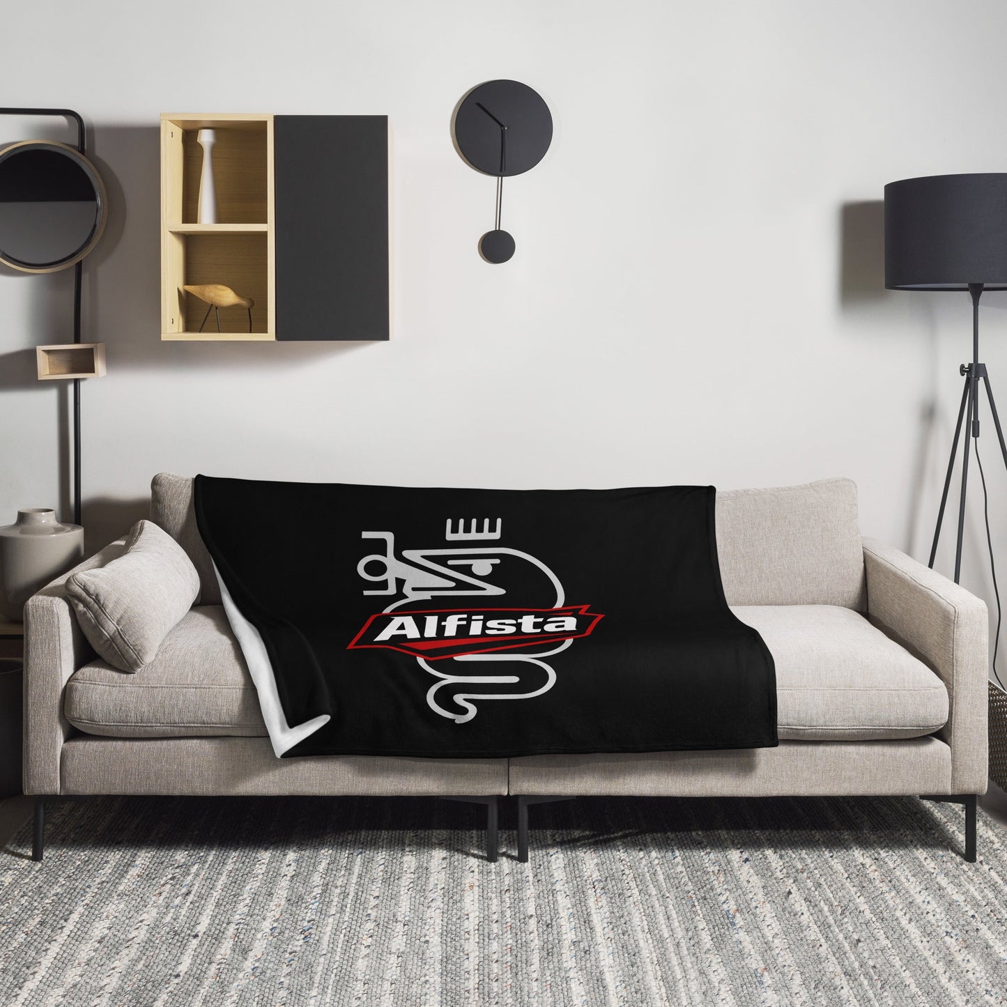 Coperta e Plaid da Design per Veri Appassionati Alfisti | Stile Alfa Romeo