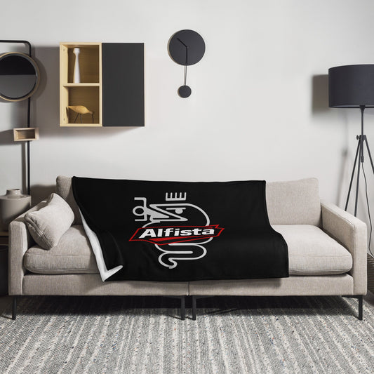 Coperta e Plaid da Design per Veri Appassionati Alfisti | Stile Alfa Romeo