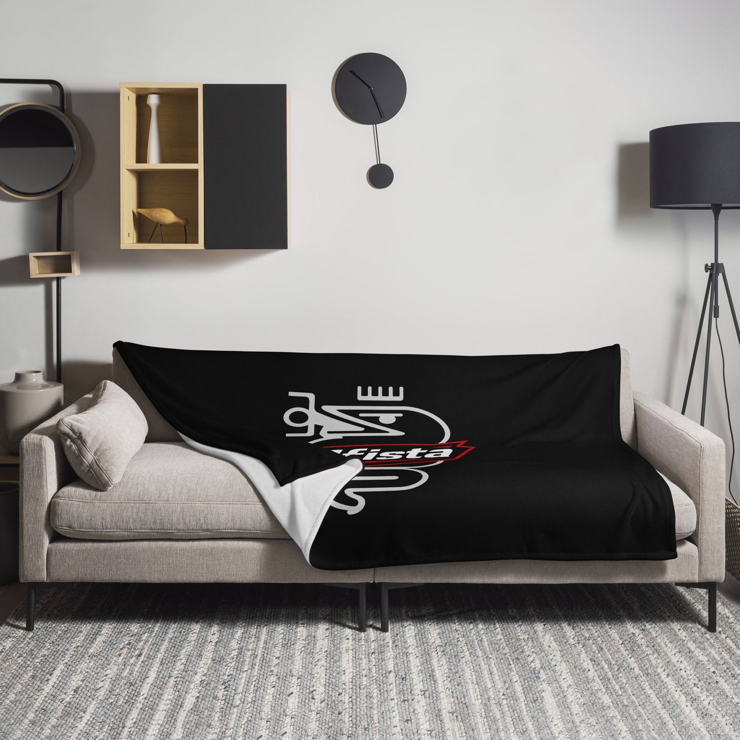 Coperta e Plaid da Design per Veri Appassionati Alfisti | Stile Alfa Romeo