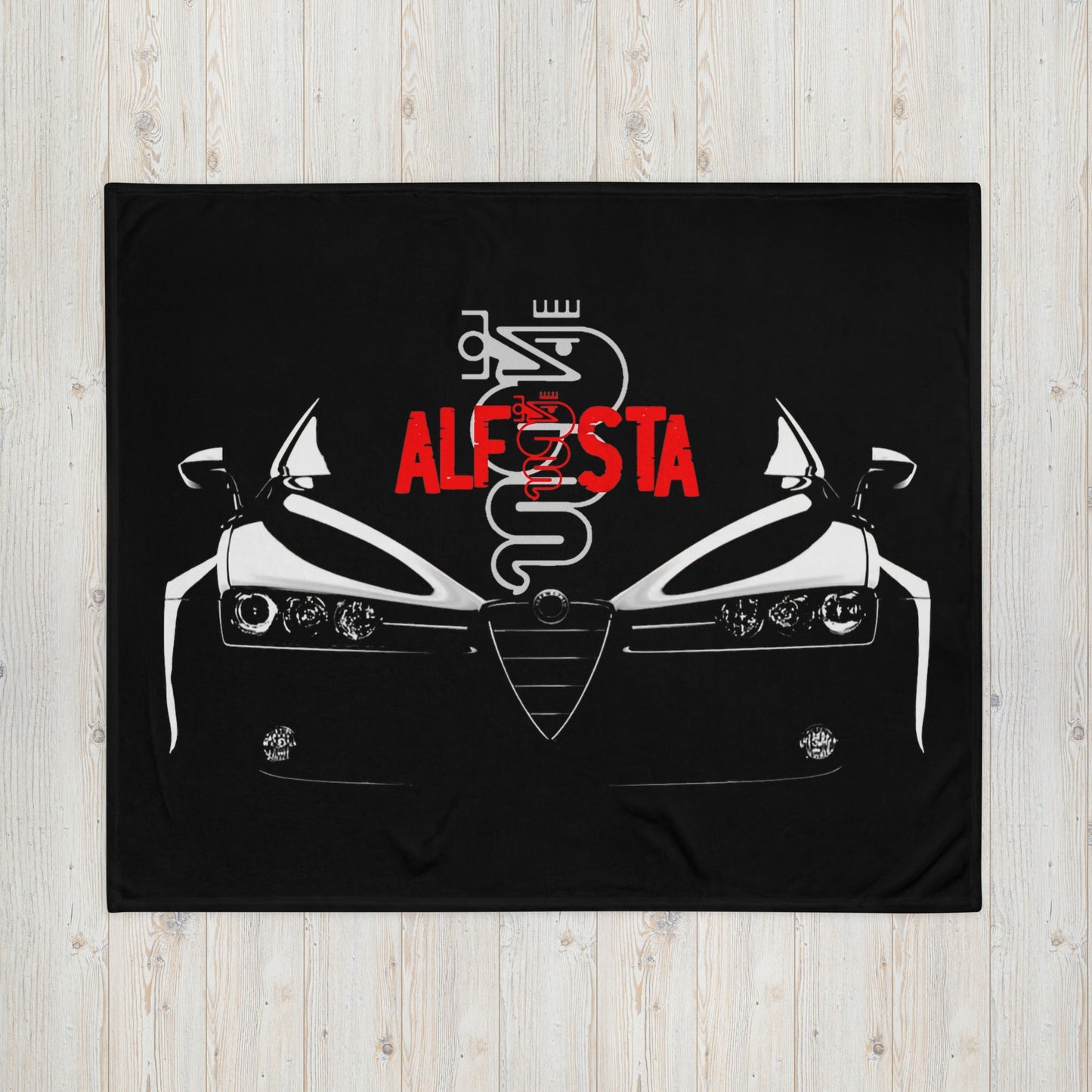 Coperta Plaid Alfa Romeo 159