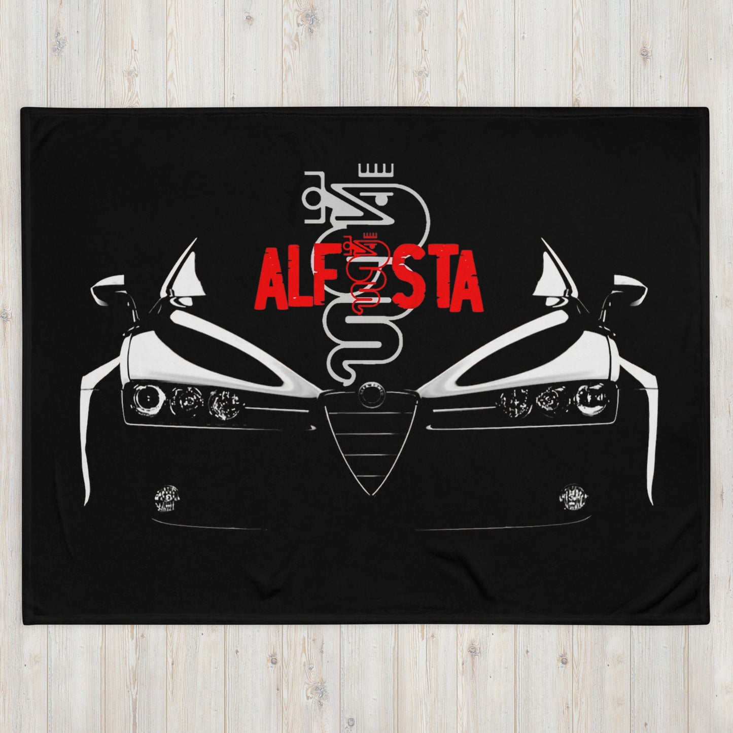 Coperta Plaid Alfa Romeo 159