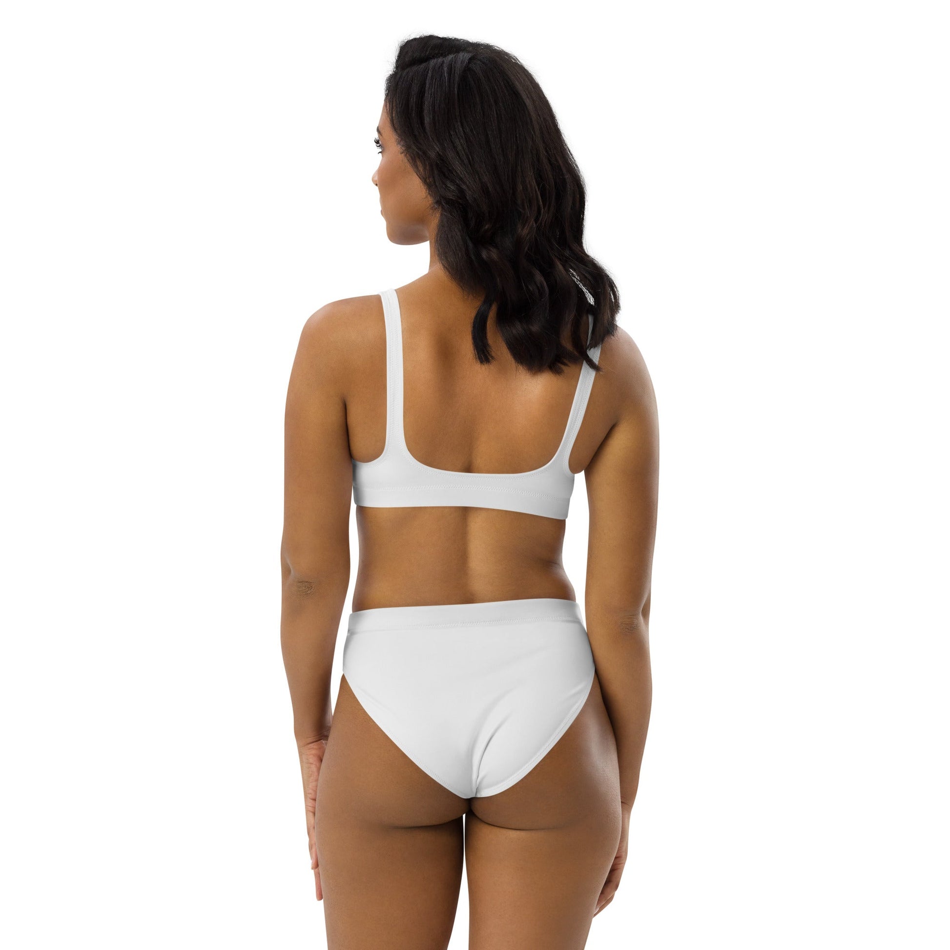 Costume Bikini ecosostenibile a vita alta donna Alfista - Alfista Shop