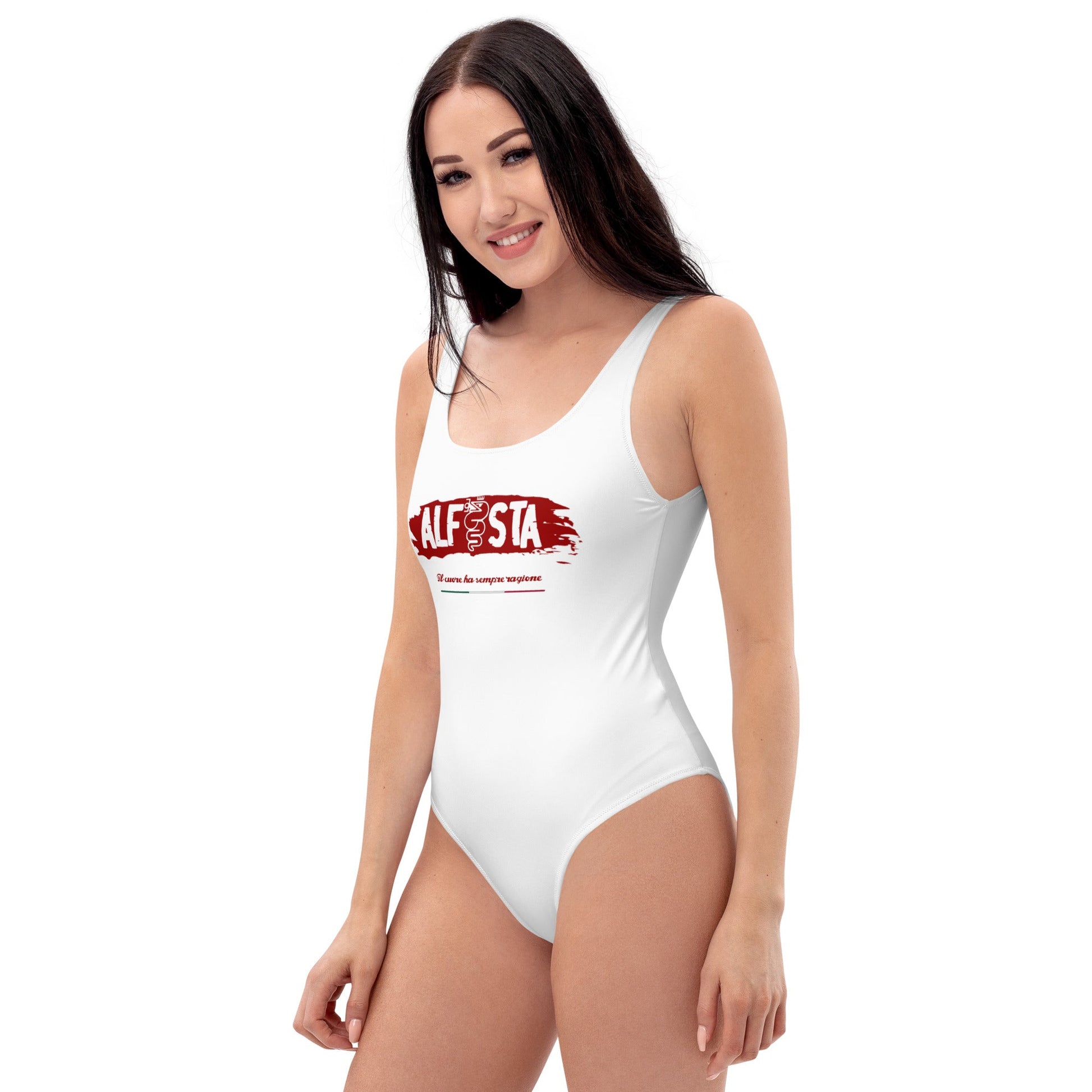 Costume da bagno intero donna alfista - Alfista Shop