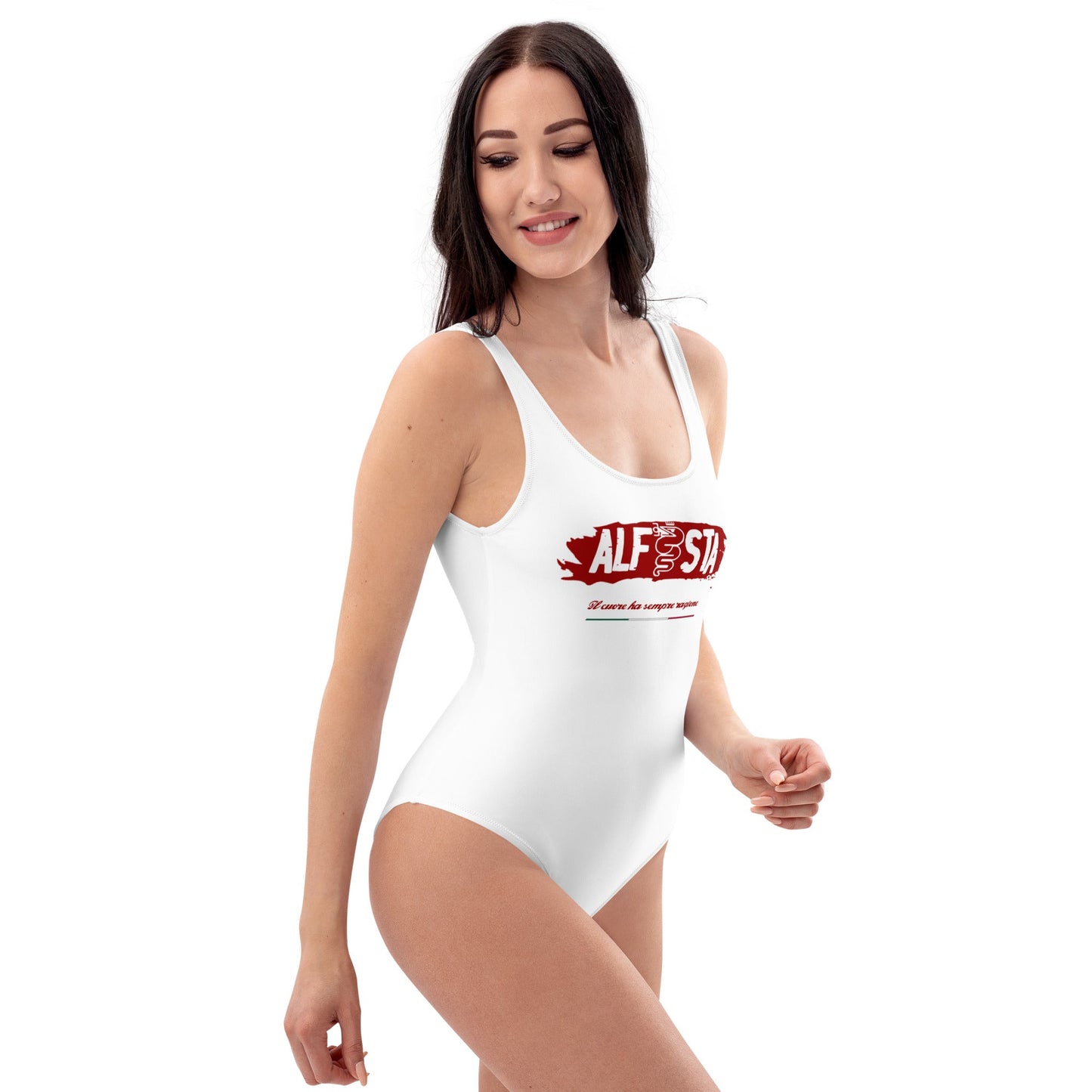 Costume da bagno intero donna alfista - Alfista Shop