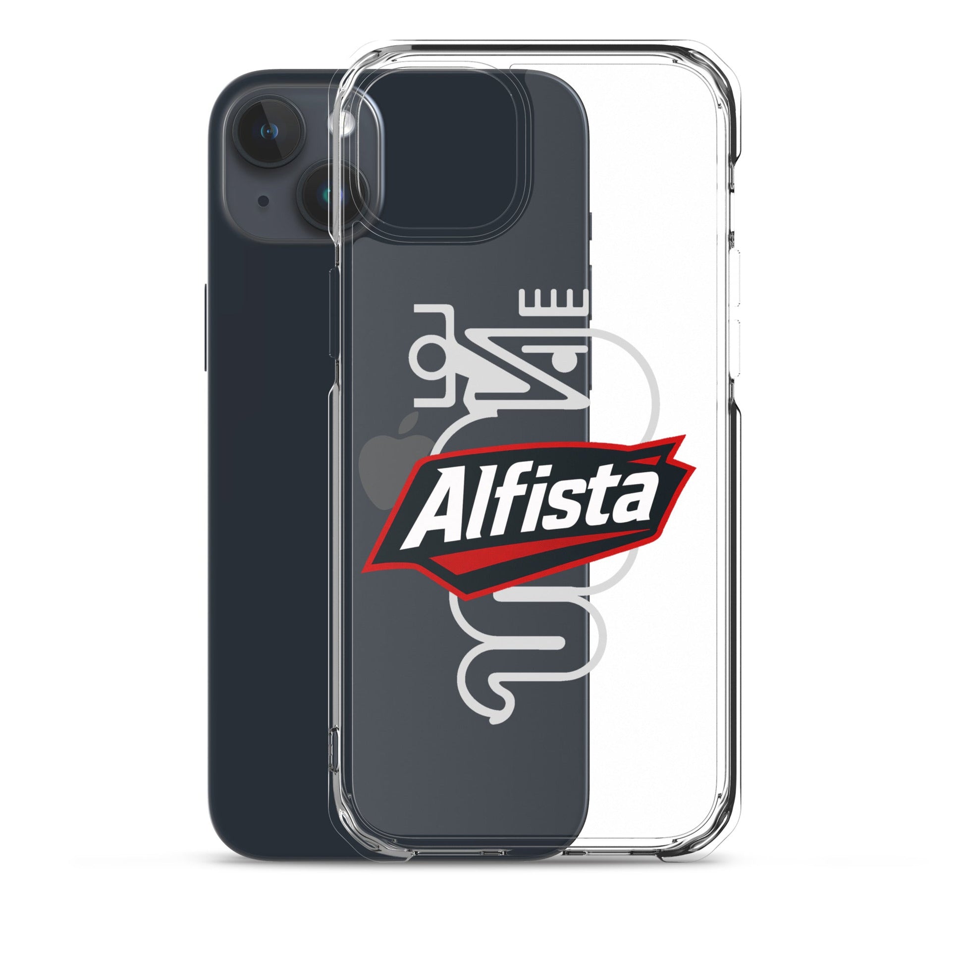 Cover trasparente per iPhone 13 14 15 16 – Protezione elegante e resistente