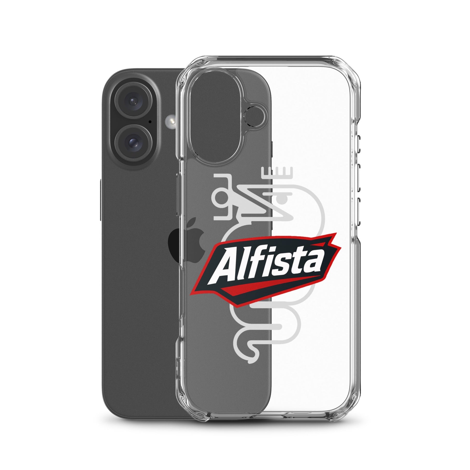 Cover trasparente per iPhone 13 14 15 16 – Protezione elegante e resistente