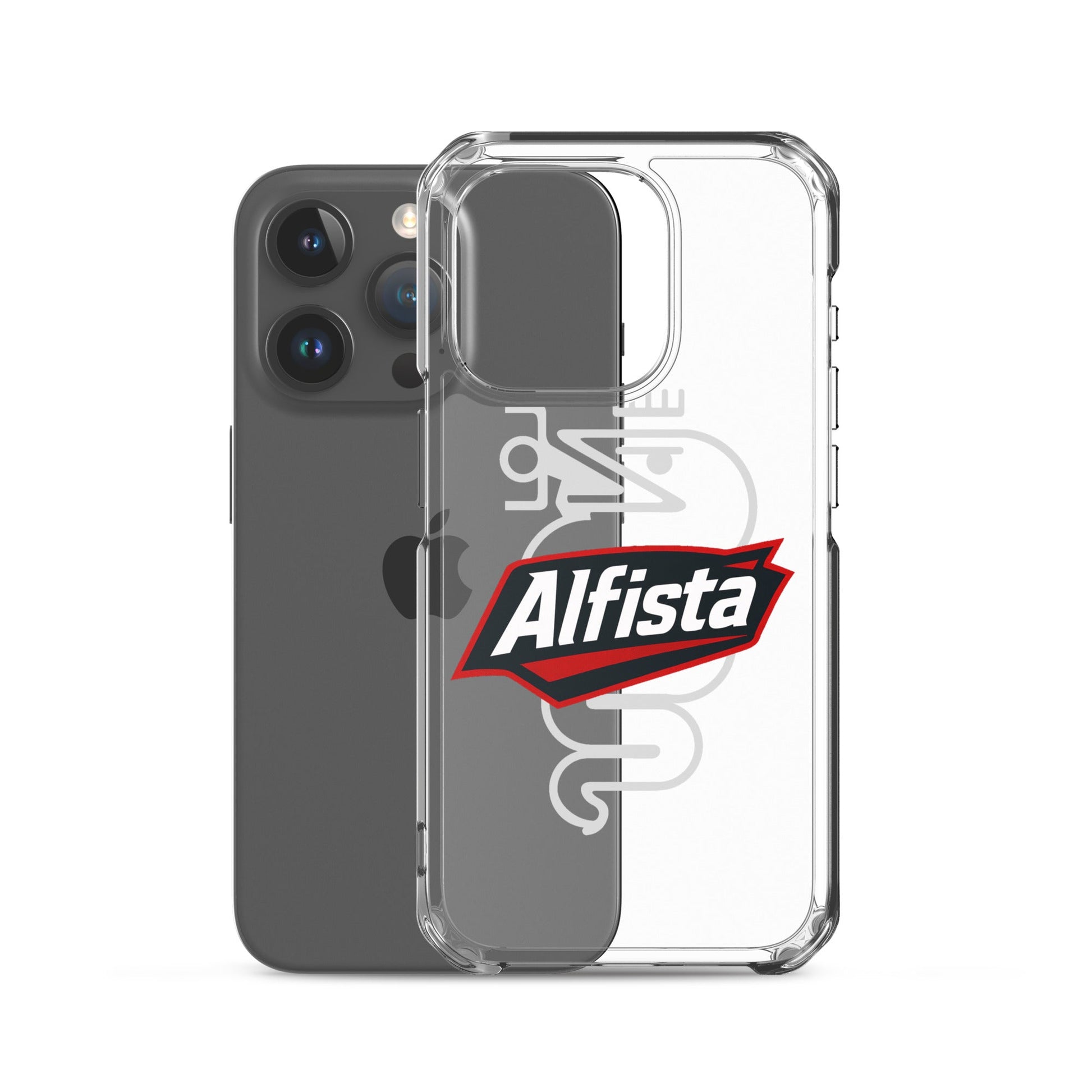 Cover trasparente per iPhone 13 14 15 16 – Protezione elegante e resistente