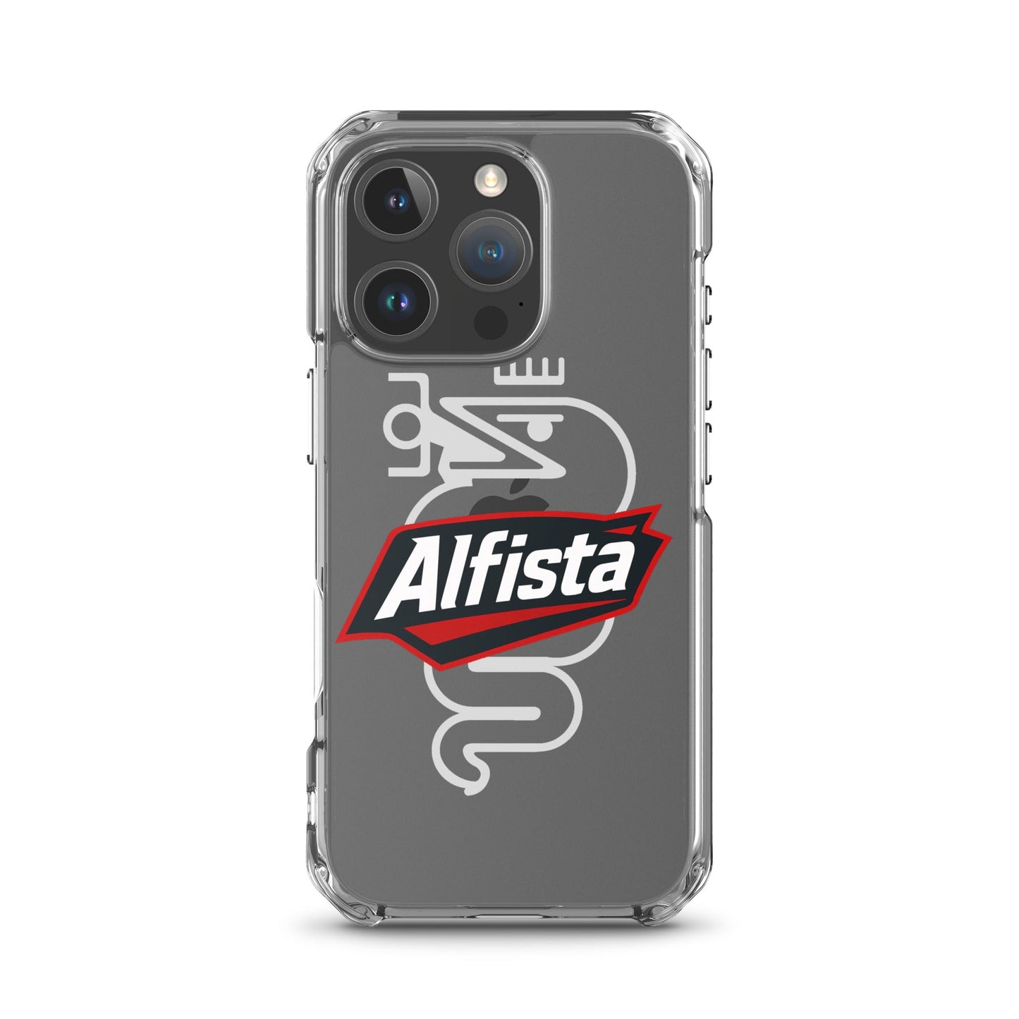 Cover trasparente per iPhone 13 14 15 16 – Protezione elegante e resistente
