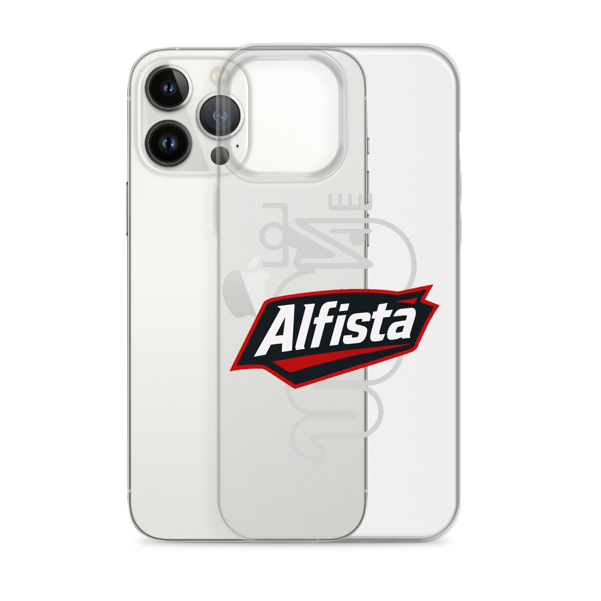 Cover trasparente per iPhone 13 14 15 16 – Protezione elegante e resistente