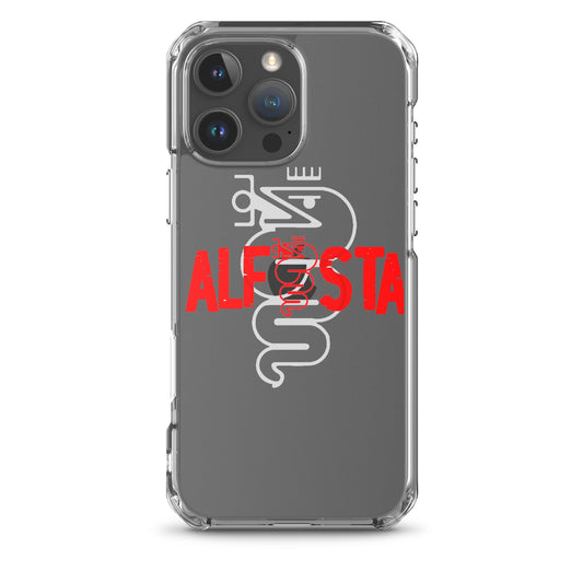 Cover trasparente per iPhone – Custodia Stilizzata per Alfisti | iPhone 13 14 15 16