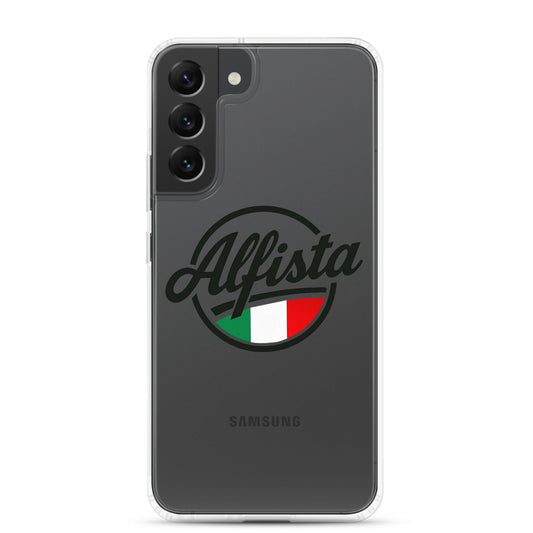 Cover Trasparenti per Samsung Galaxy S22 S23 S24 S25 - Design Alfisti Elegante e Protettivo