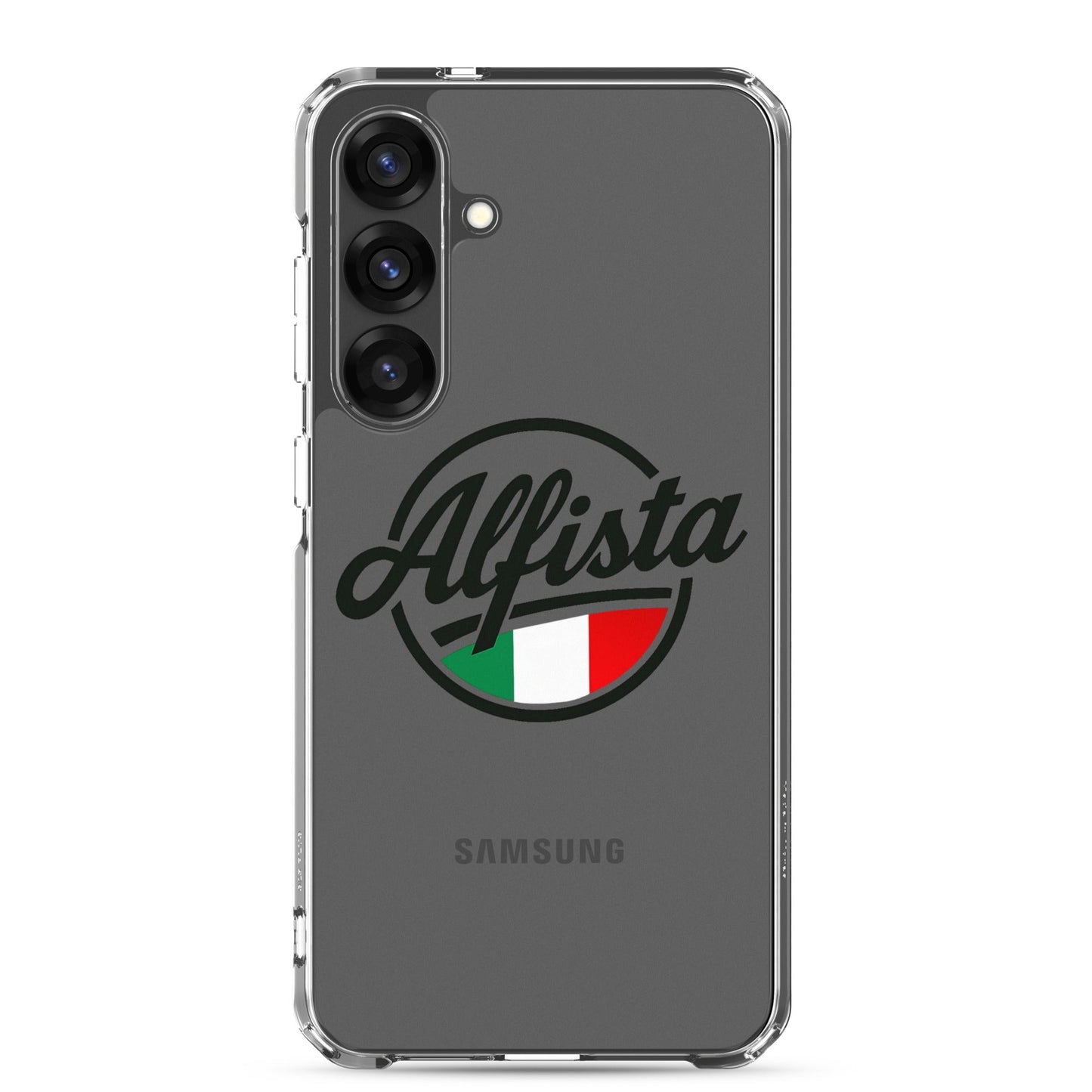 Cover Trasparenti per Samsung Galaxy S22 S23 S24 S25 - Design Alfisti Elegante e Protettivo