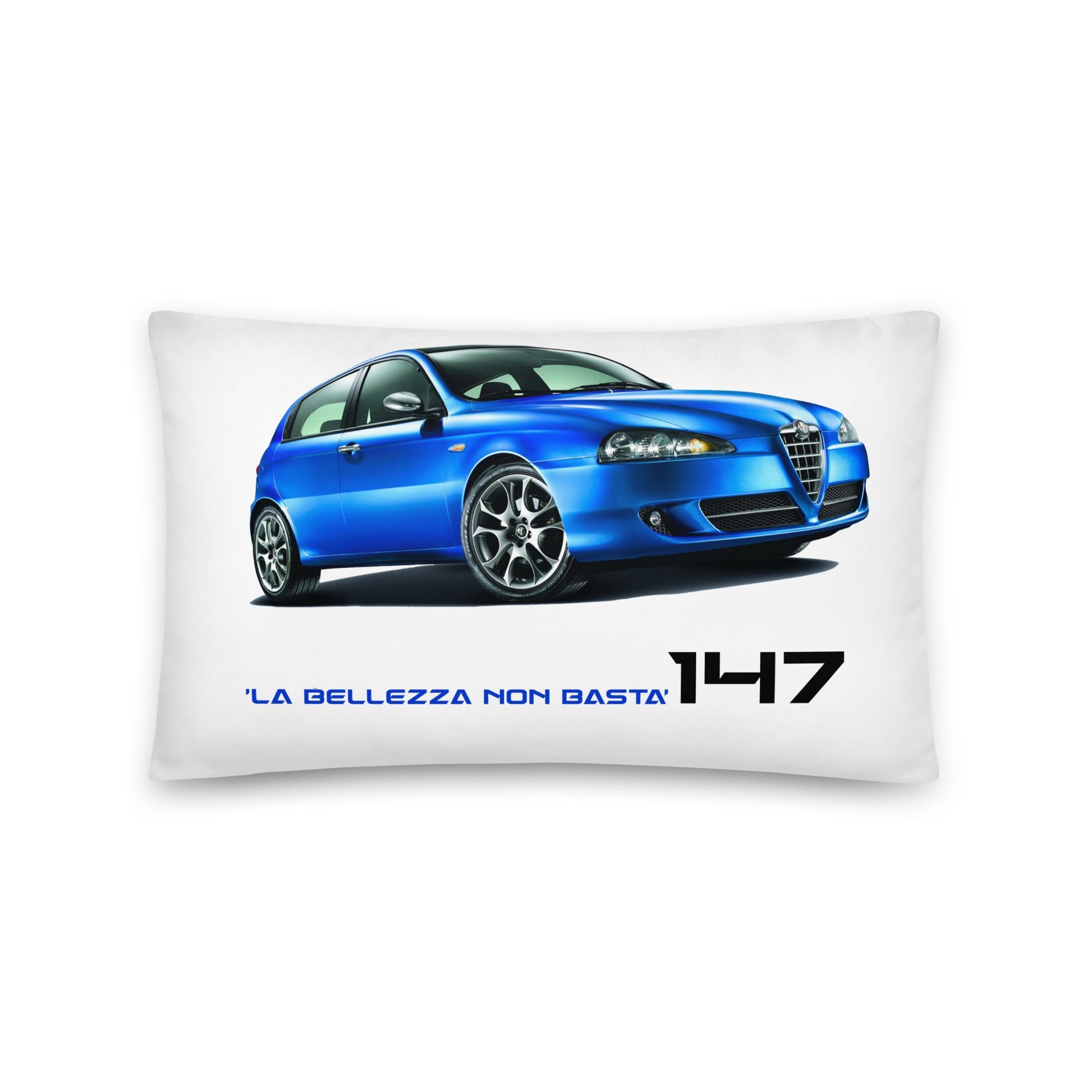 Cuscino Personalizzato con Stampa Alfa Romeo 147