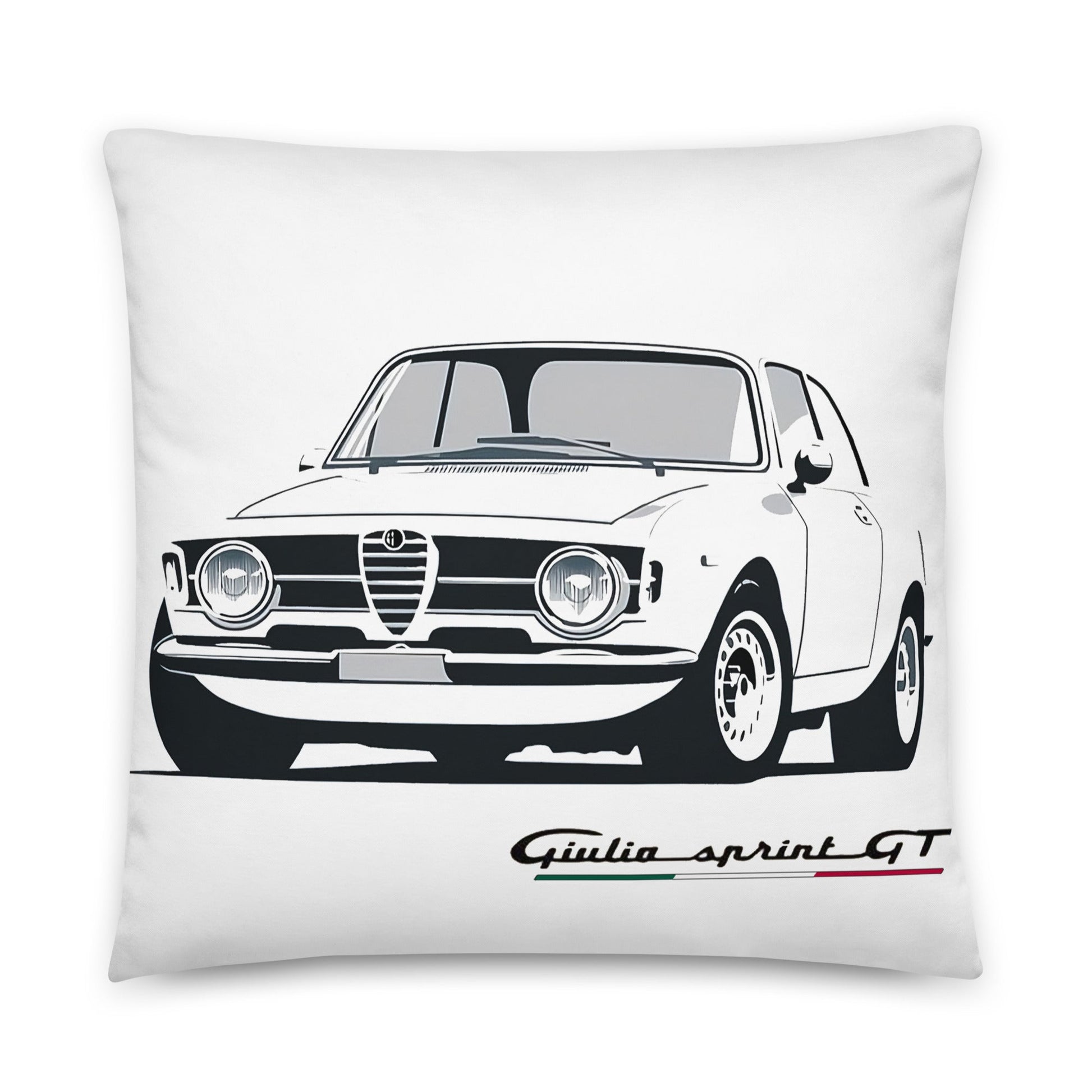 Cuscino Personalizzato con Stampa Alfa Romeo Giulia Gt Junior