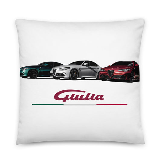 Cuscino Personalizzato con Stampa Alfa Romeo Giulia Gta