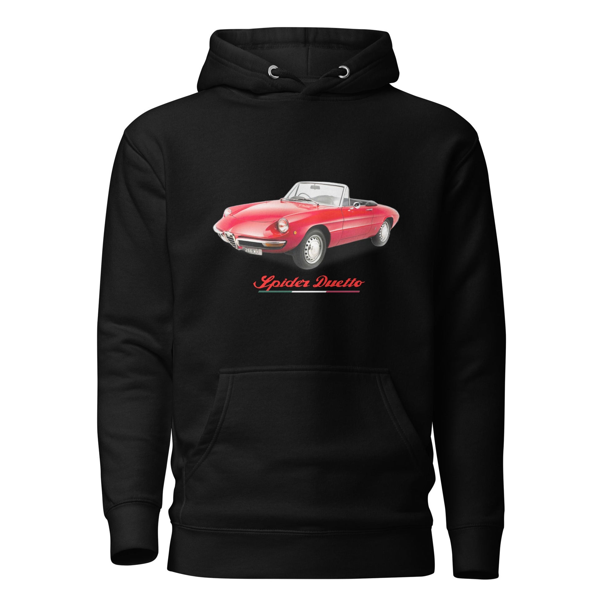 Felpa con cappuccio Alfa Romeo Duetto Spider