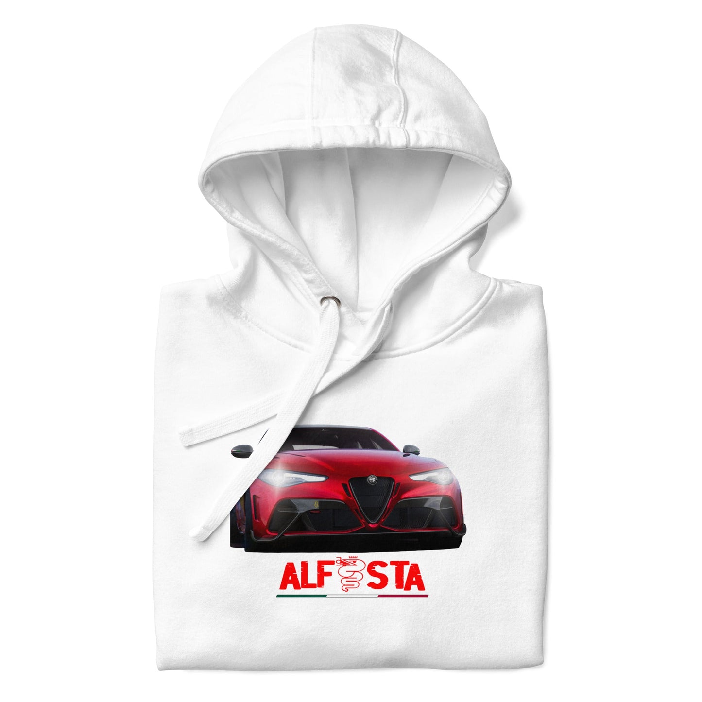 Felpa con cappuccio Alfa Romeo Giulia Gtam - Alfista Shop