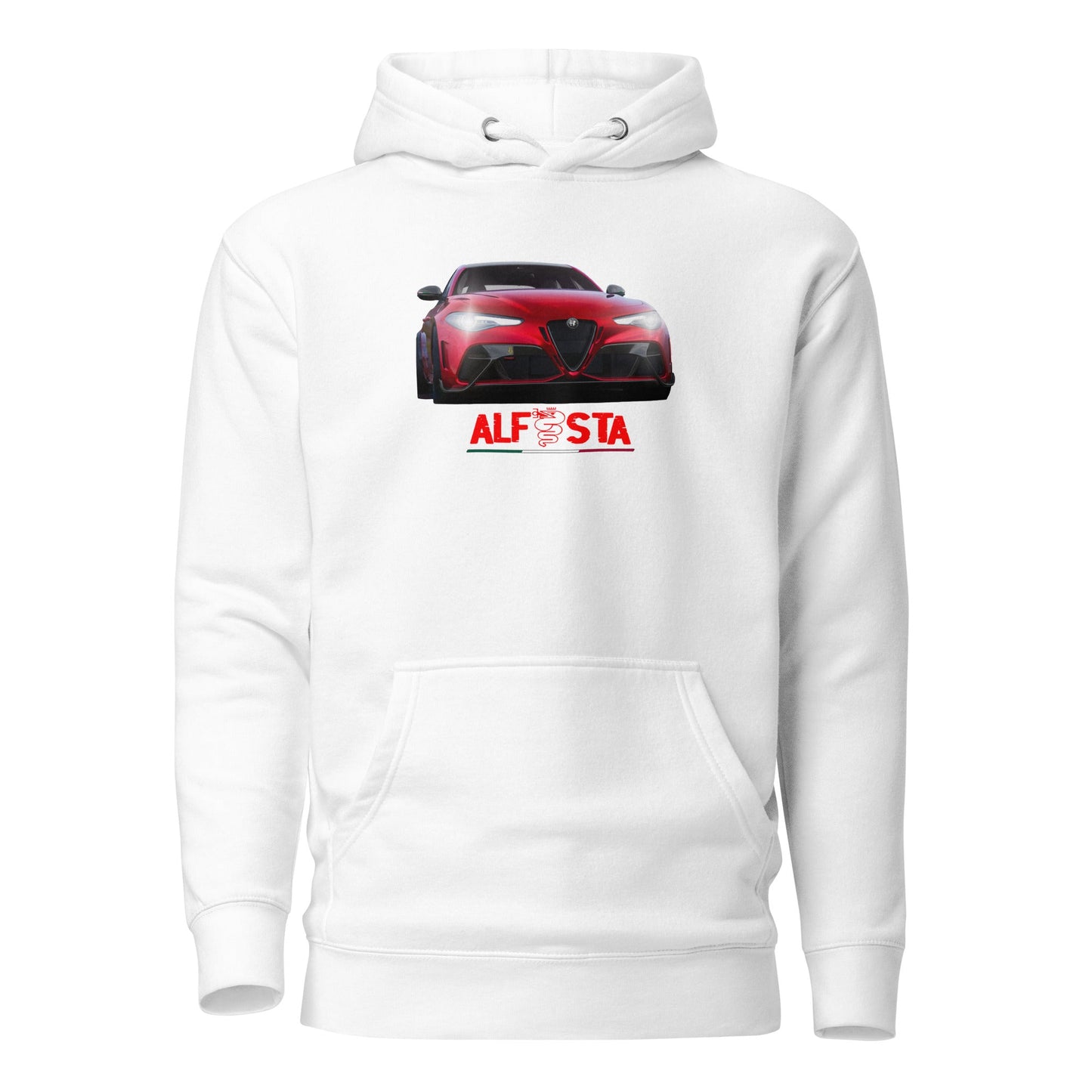 Felpa con cappuccio Alfa Romeo Giulia Gtam - Alfista Shop