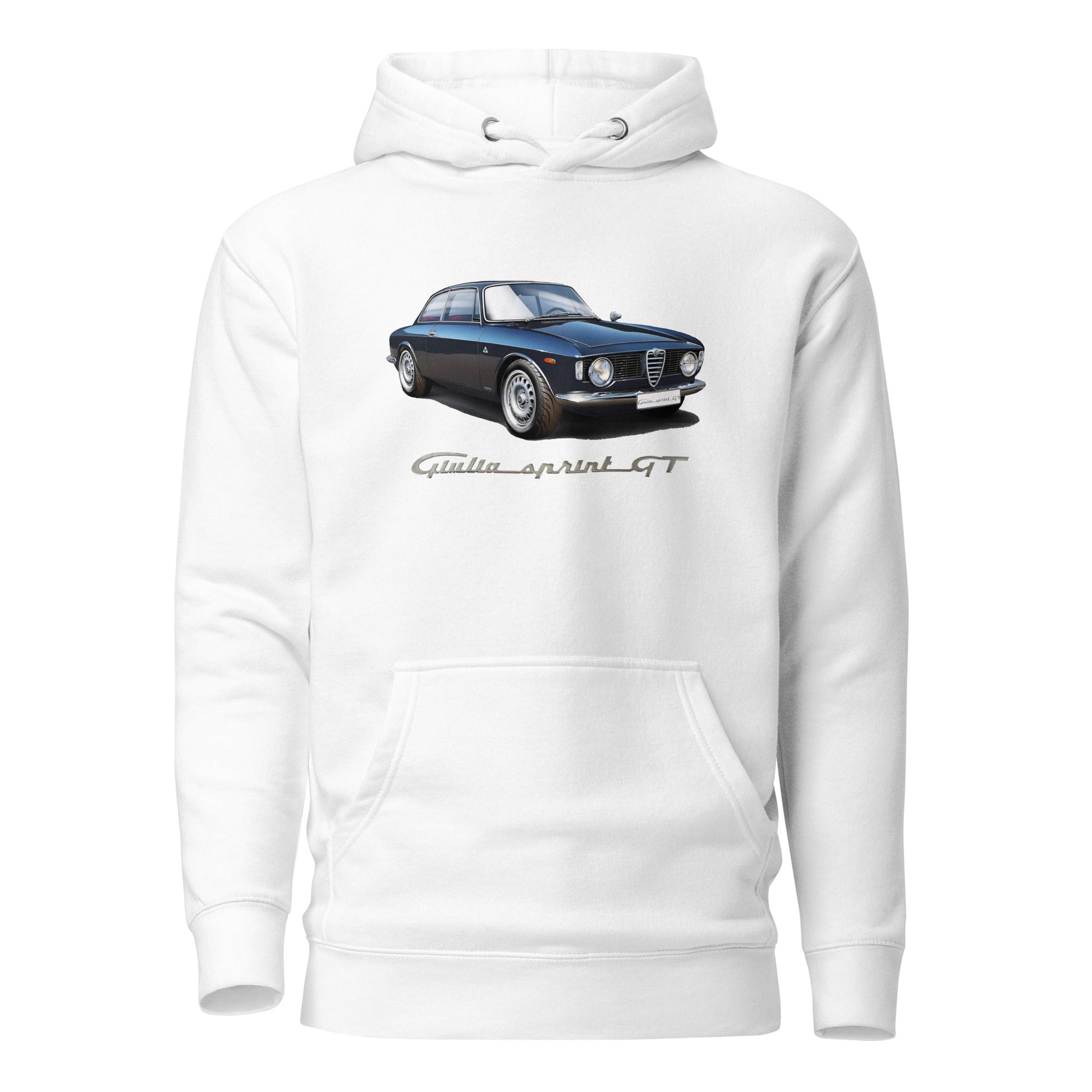 Felpa Alfa Romeo Giulia sprint gt vintage car - Alfista Shop