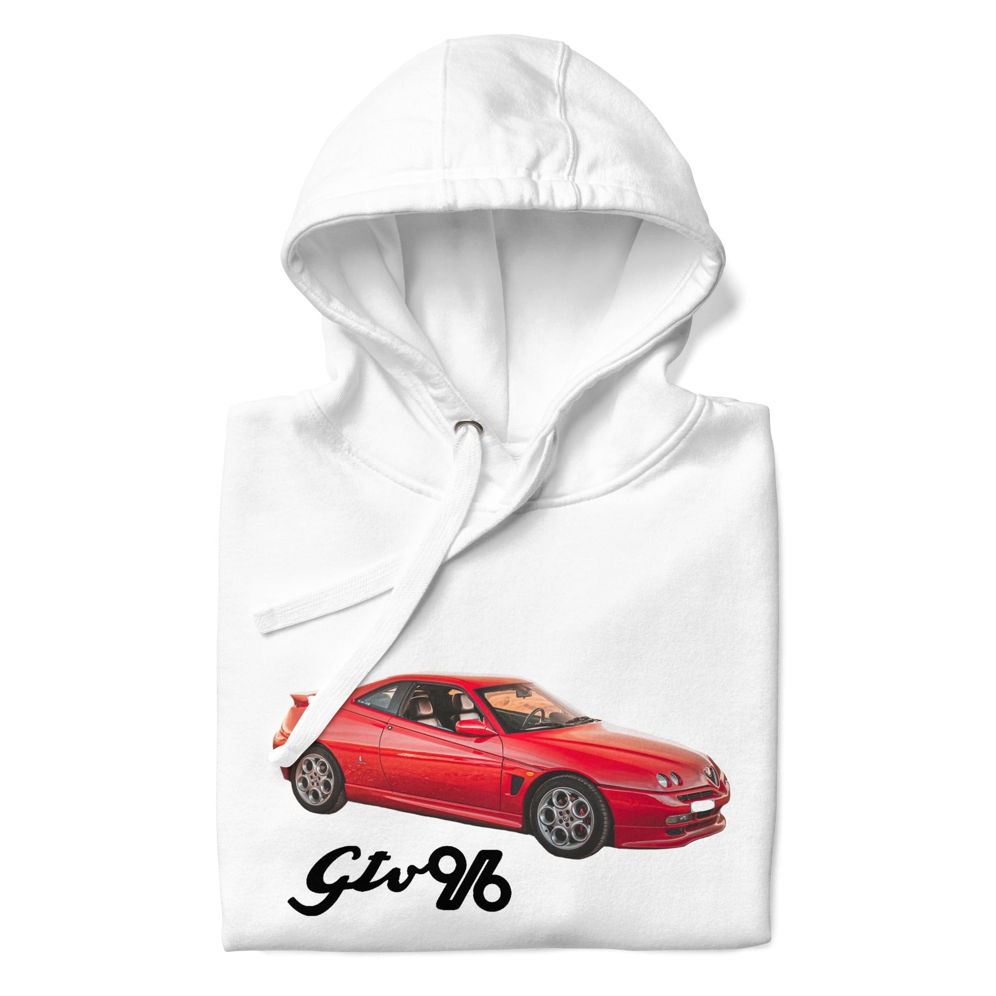 Felpa con cappuccio Alfa Romeo Gtv 916