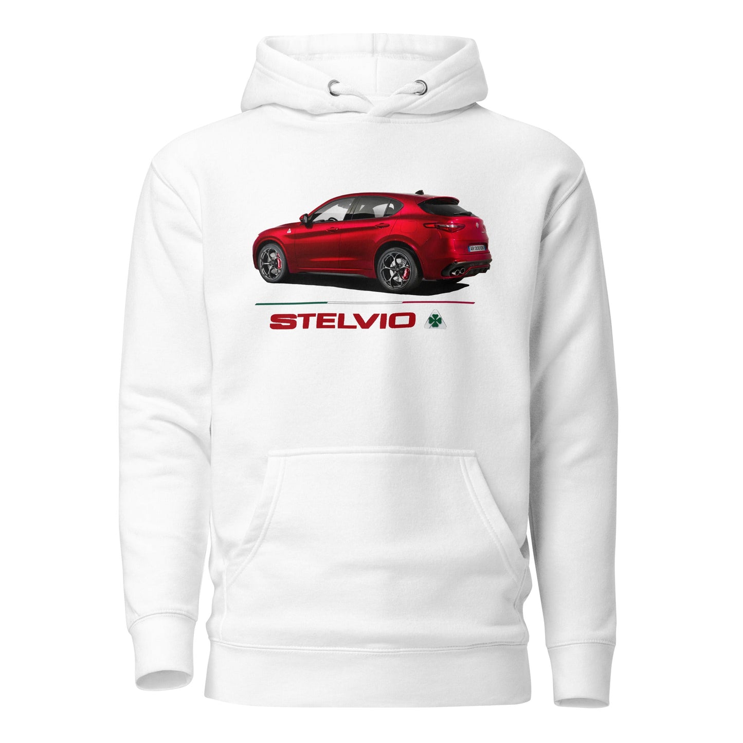 Felpa Alfa Romeo Stelvio Quadrifoglio - Alfista Shop