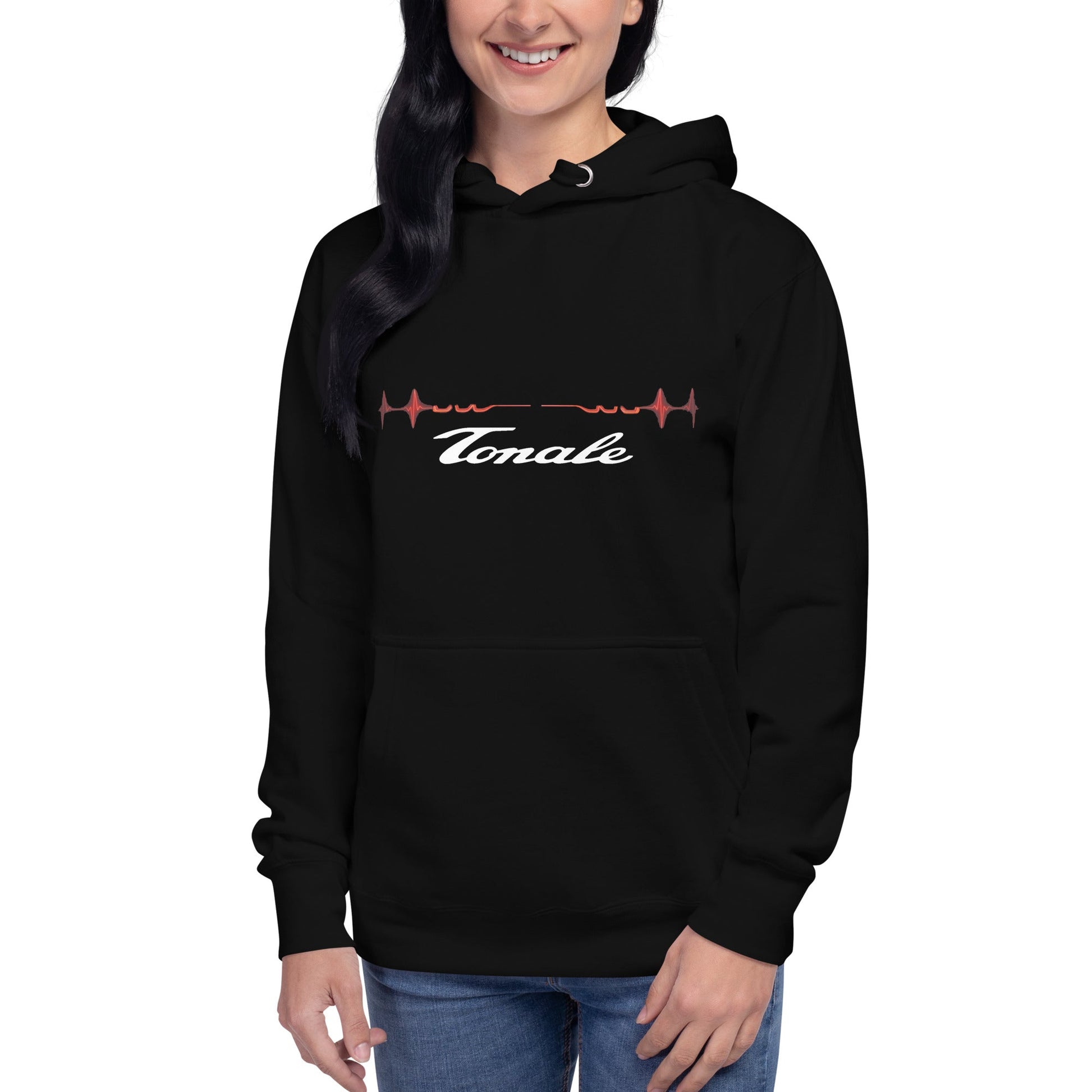 Felpa con cappuccio Alfa Romeo Tonale logo
