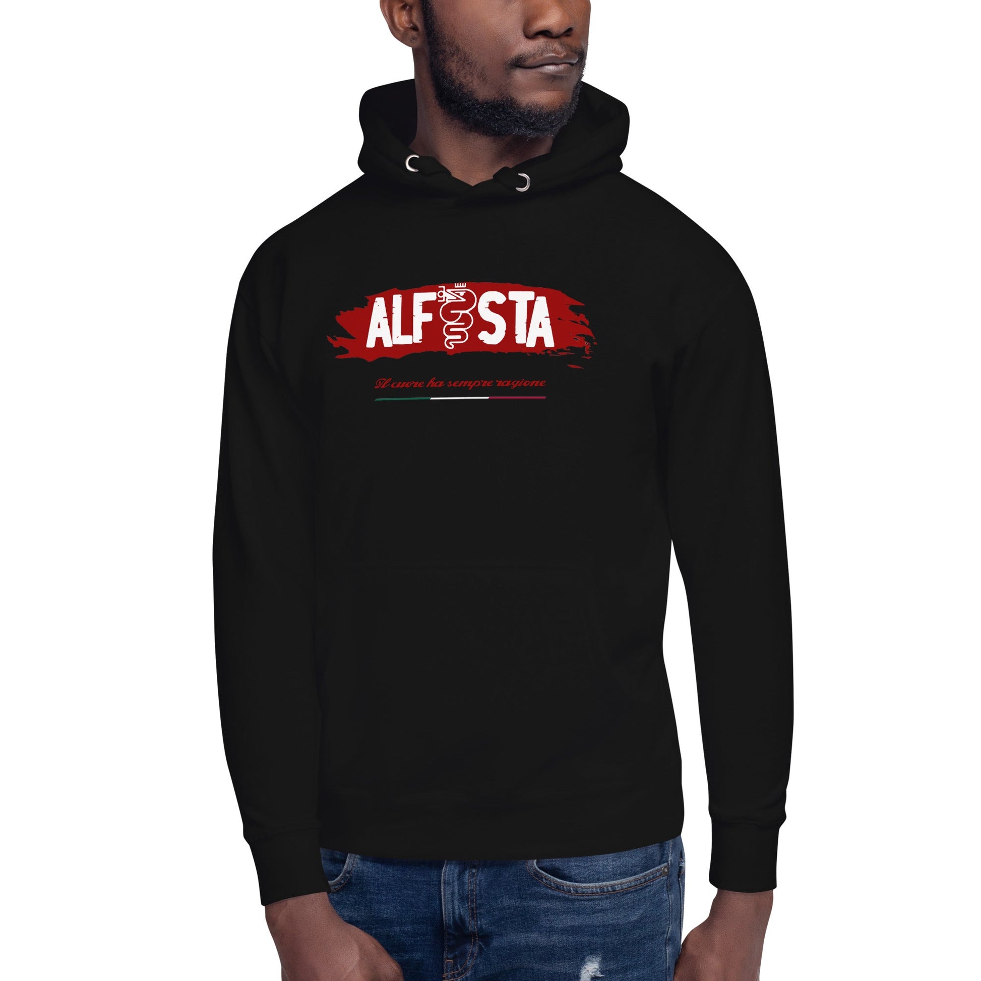 Felpa Alfista Alfa Romeo - Alfista Shop