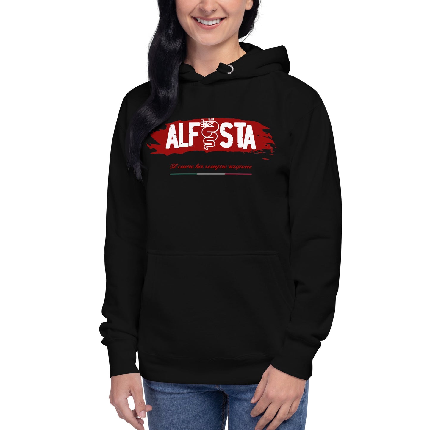 Felpa Alfista Alfa Romeo - Alfista Shop