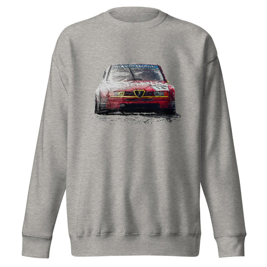 Felpa girocollo Alfa Romeo 155 v6