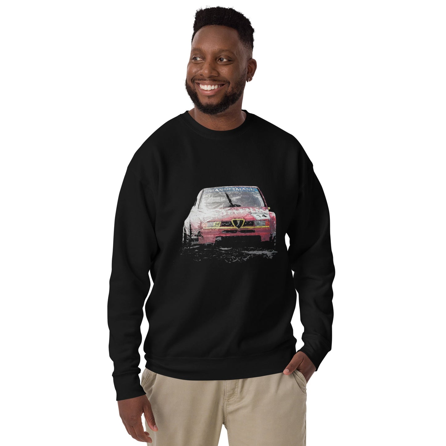 Felpa girocollo Alfa Romeo 155 v6