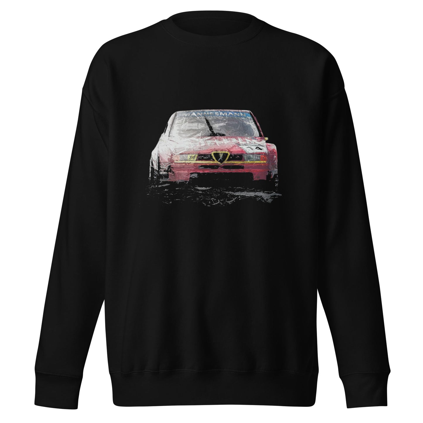 Felpa girocollo Alfa Romeo 155 v6